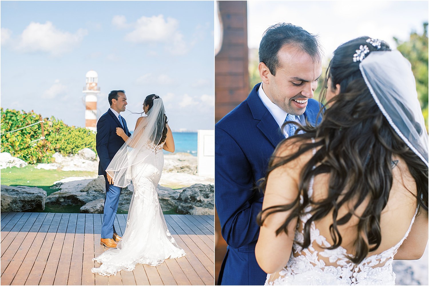 Sarah and Allen's Destination Wedding at Hyatt Ziva Cancun, Mexico- Lisa Silva Photography- Jacksonville St Augustine Amelia Island fine art wedding photography_0025.jpg