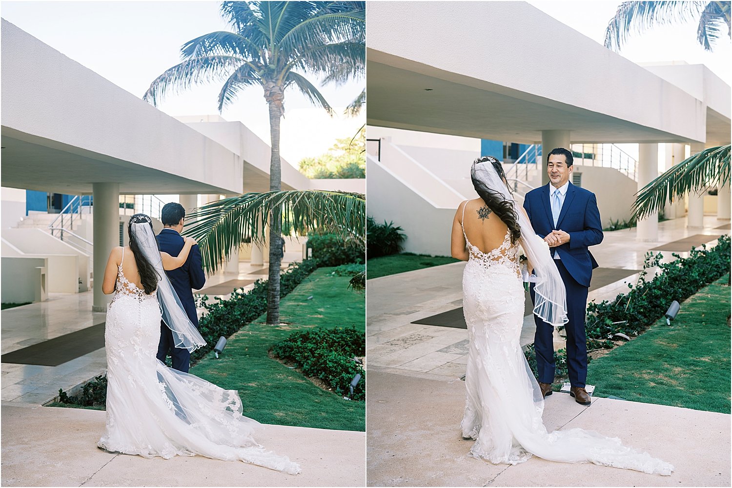 Sarah and Allen's Destination Wedding at Hyatt Ziva Cancun, Mexico- Lisa Silva Photography- Jacksonville St Augustine Amelia Island fine art wedding photography_0036.jpg