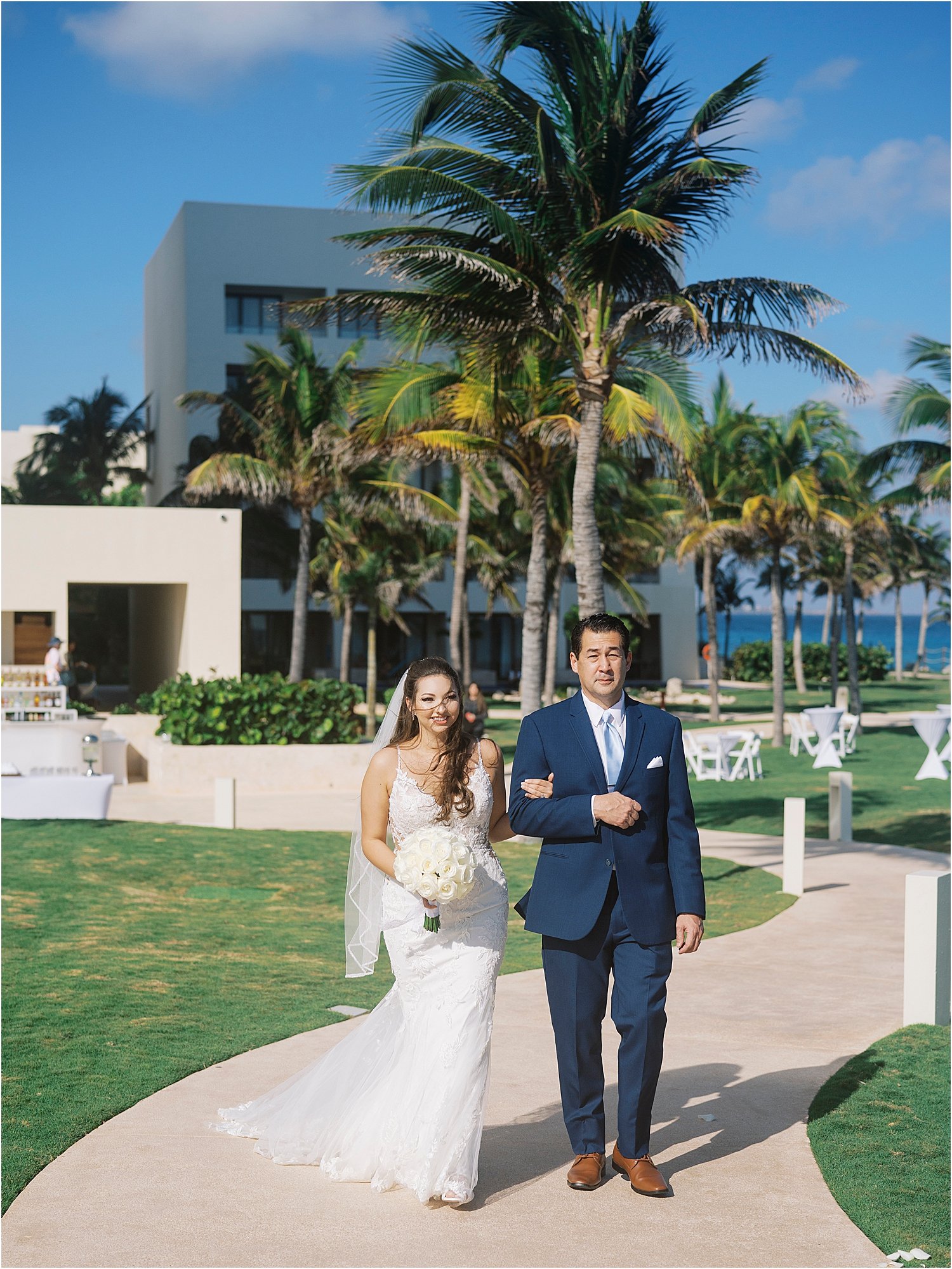 Sarah and Allen's Destination Wedding at Hyatt Ziva Cancun, Mexico- Lisa Silva Photography- Jacksonville St Augustine Amelia Island fine art wedding photography_0042.jpg