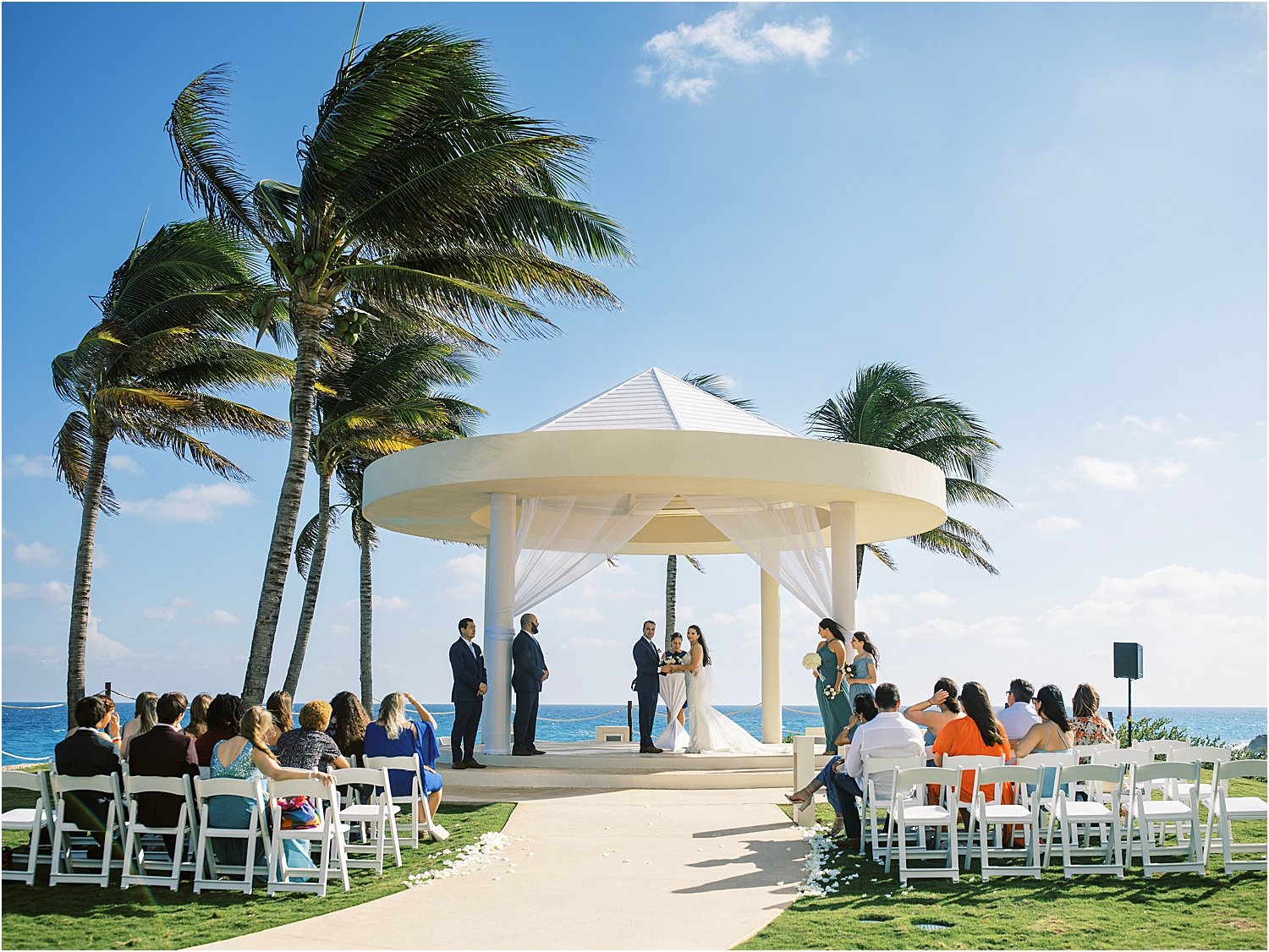 Sarah and Allen's Destination Wedding at Hyatt Ziva Cancun, Mexico- Lisa Silva Photography- Jacksonville St Augustine Amelia Island fine art wedding photography_0045.jpg