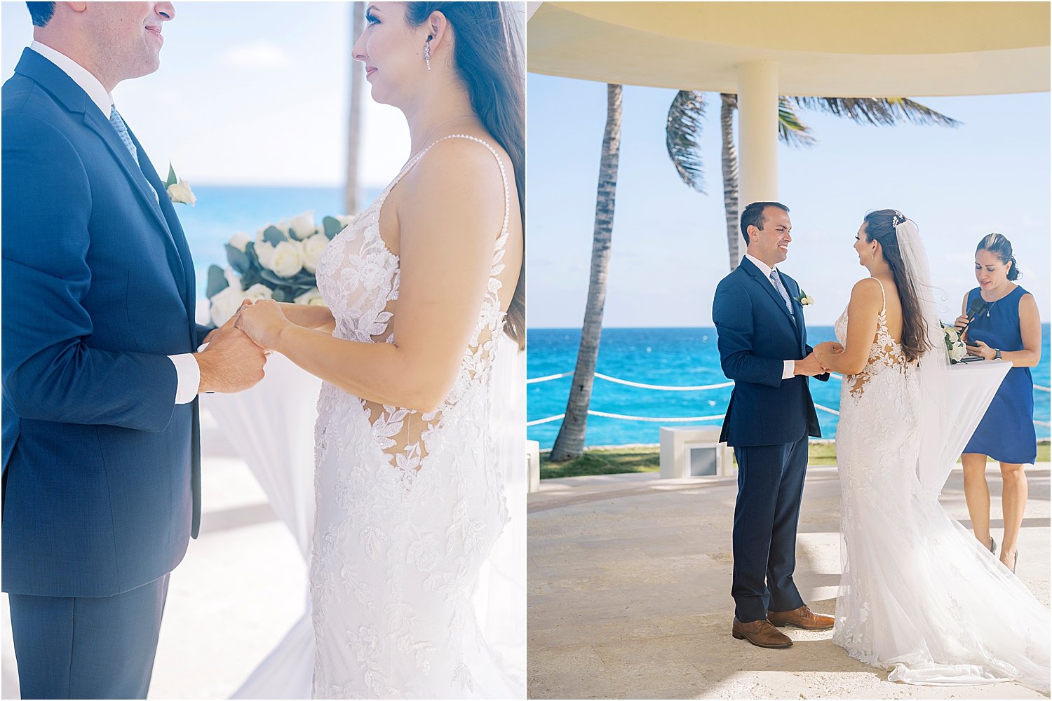 Sarah and Allen's Destination Wedding at Hyatt Ziva Cancun, Mexico- Lisa Silva Photography- Jacksonville St Augustine Amelia Island fine art wedding photography_0046.jpg