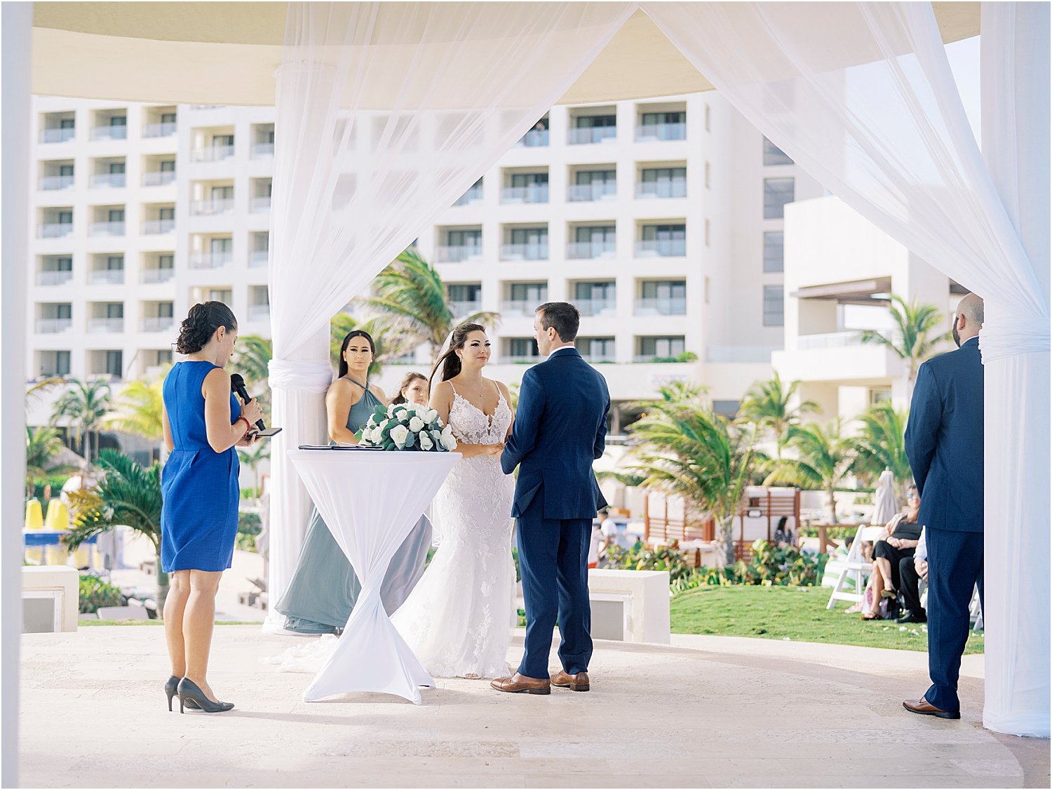 Sarah and Allen's Destination Wedding at Hyatt Ziva Cancun, Mexico- Lisa Silva Photography- Jacksonville St Augustine Amelia Island fine art wedding photography_0048.jpg