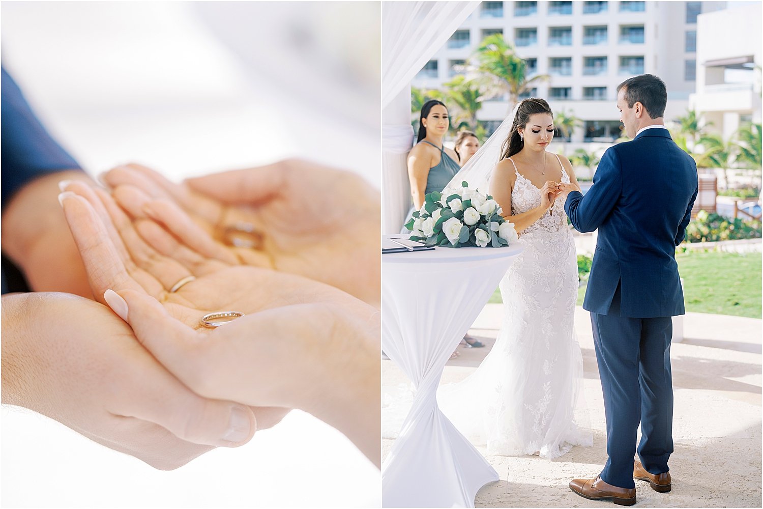 Sarah and Allen's Destination Wedding at Hyatt Ziva Cancun, Mexico- Lisa Silva Photography- Jacksonville St Augustine Amelia Island fine art wedding photography_0049.jpg