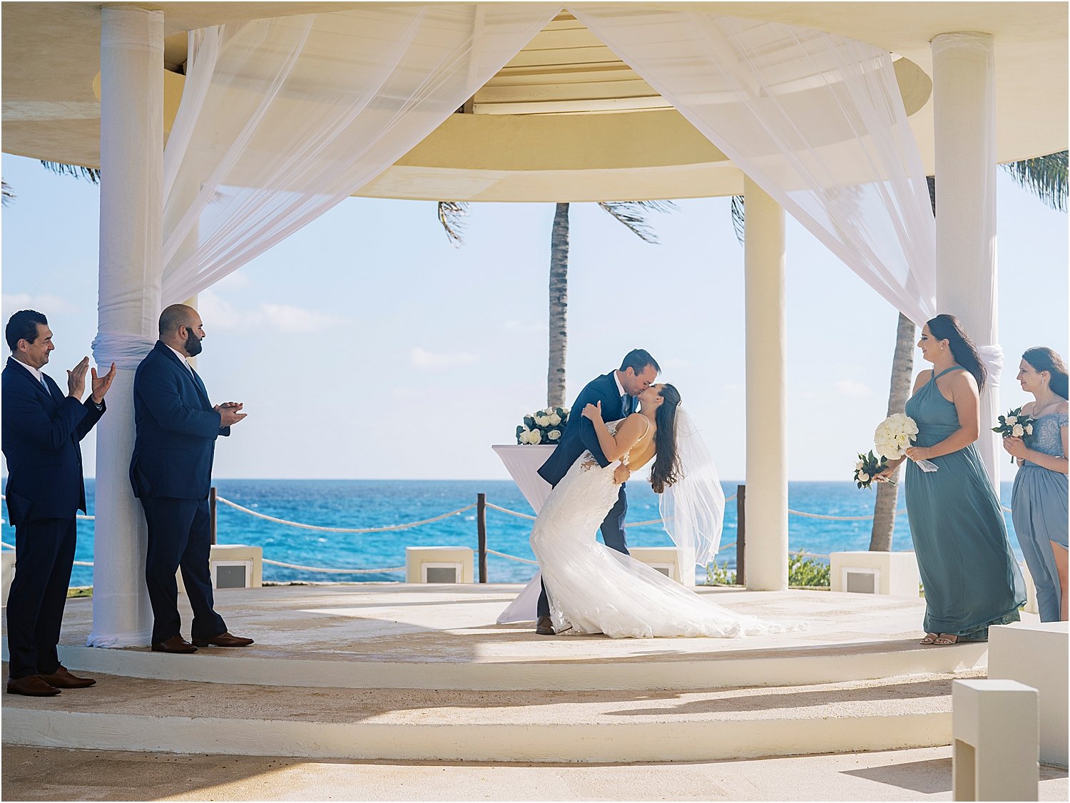 Sarah and Allen's Destination Wedding at Hyatt Ziva Cancun, Mexico- Lisa Silva Photography- Jacksonville St Augustine Amelia Island fine art wedding photography_0051.jpg