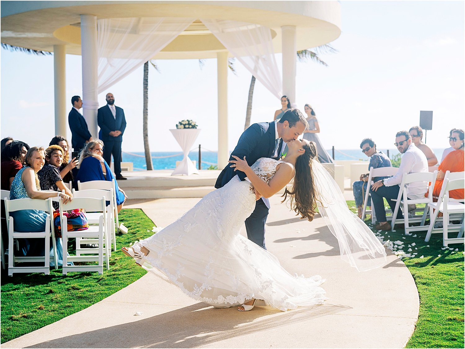 Sarah and Allen's Destination Wedding at Hyatt Ziva Cancun, Mexico- Lisa Silva Photography- Jacksonville St Augustine Amelia Island fine art wedding photography_0054.jpg