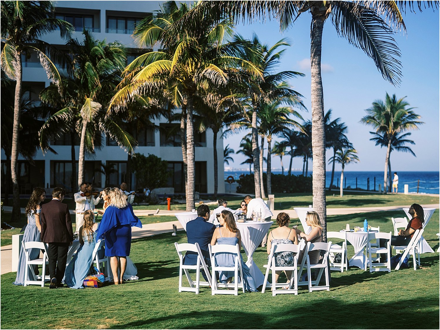 Sarah and Allen's Destination Wedding at Hyatt Ziva Cancun, Mexico- Lisa Silva Photography- Jacksonville St Augustine Amelia Island fine art wedding photography_0058.jpg