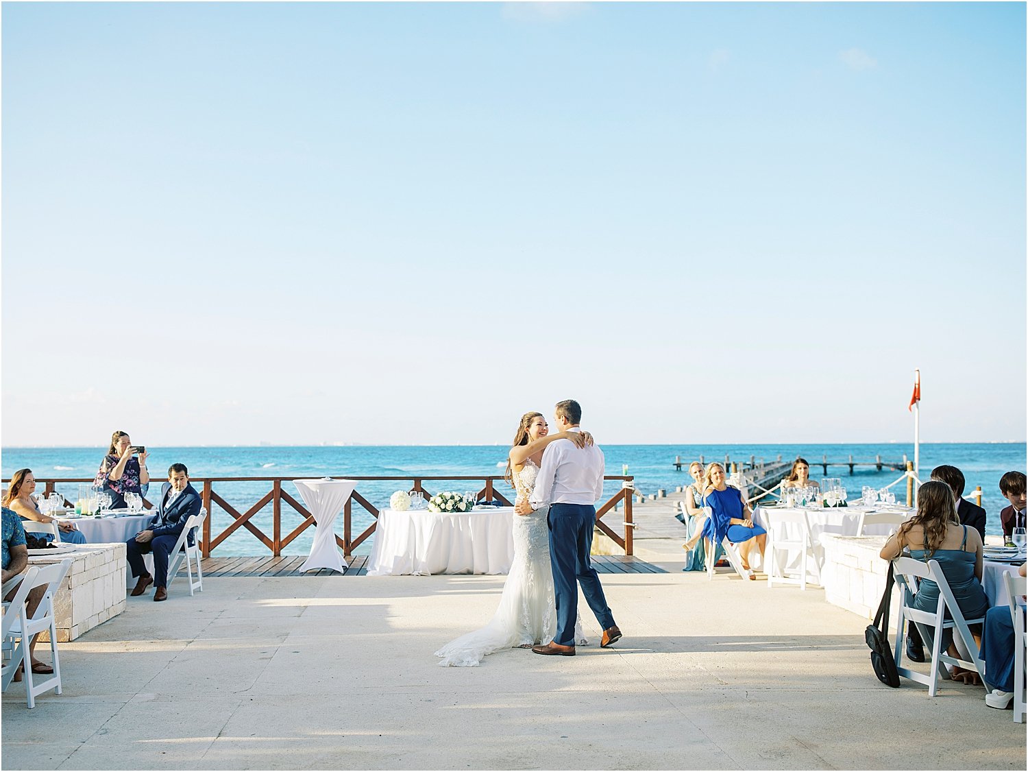 Sarah and Allen's Destination Wedding at Hyatt Ziva Cancun, Mexico- Lisa Silva Photography- Jacksonville St Augustine Amelia Island fine art wedding photography_0066.jpg