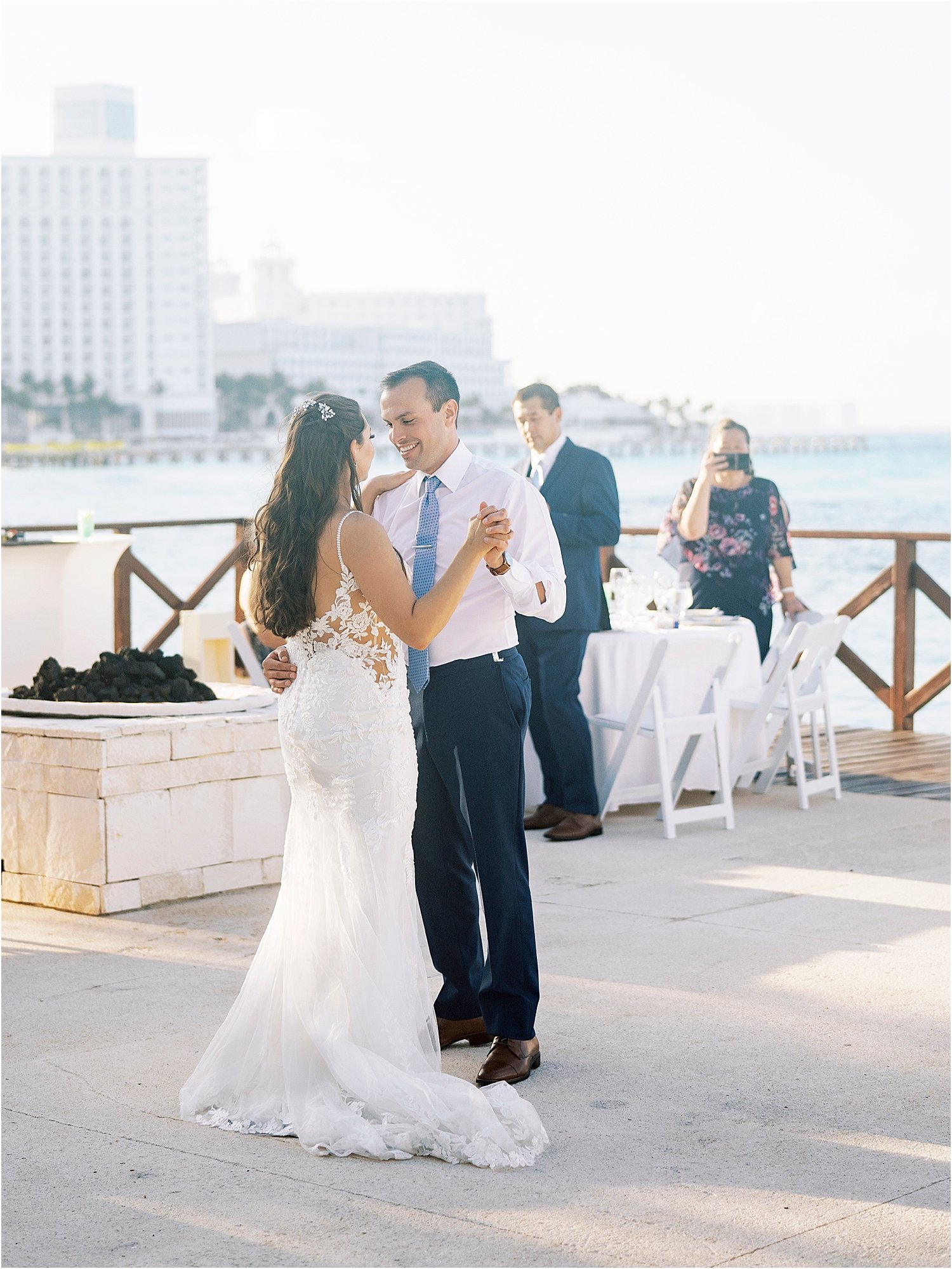 Sarah and Allen's Destination Wedding at Hyatt Ziva Cancun, Mexico- Lisa Silva Photography- Jacksonville St Augustine Amelia Island fine art wedding photography_0067.jpg