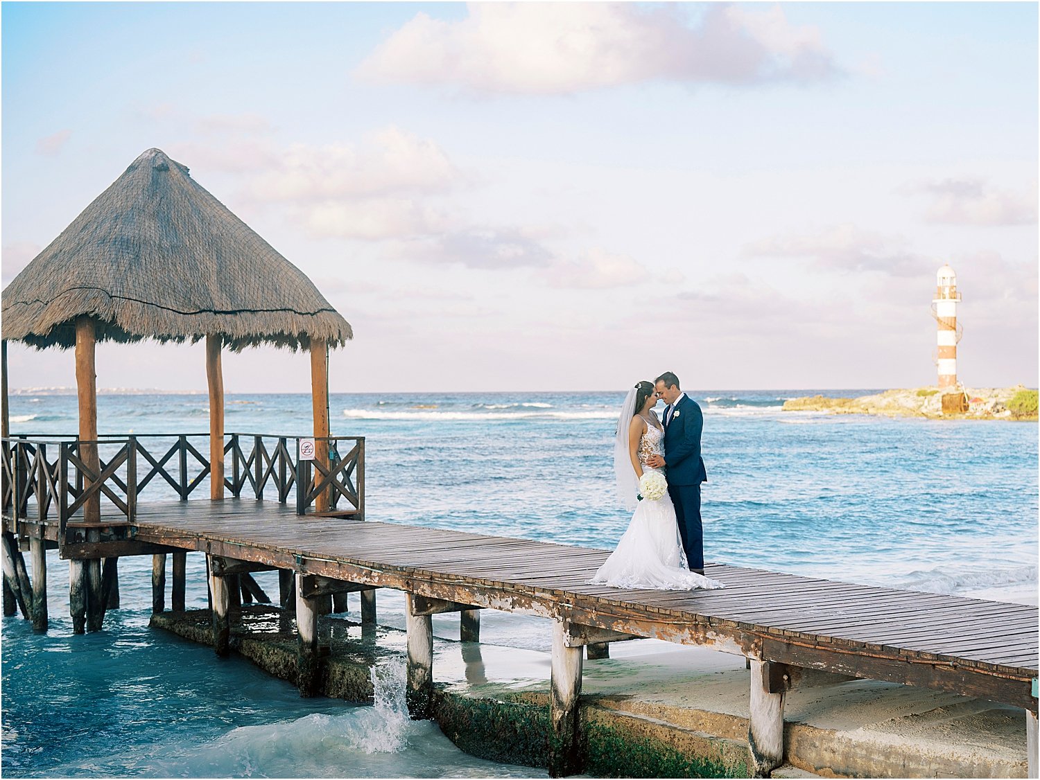 Sarah and Allen's Destination Wedding at Hyatt Ziva Cancun, Mexico- Lisa Silva Photography- Jacksonville St Augustine Amelia Island fine art wedding photography_0072.jpg
