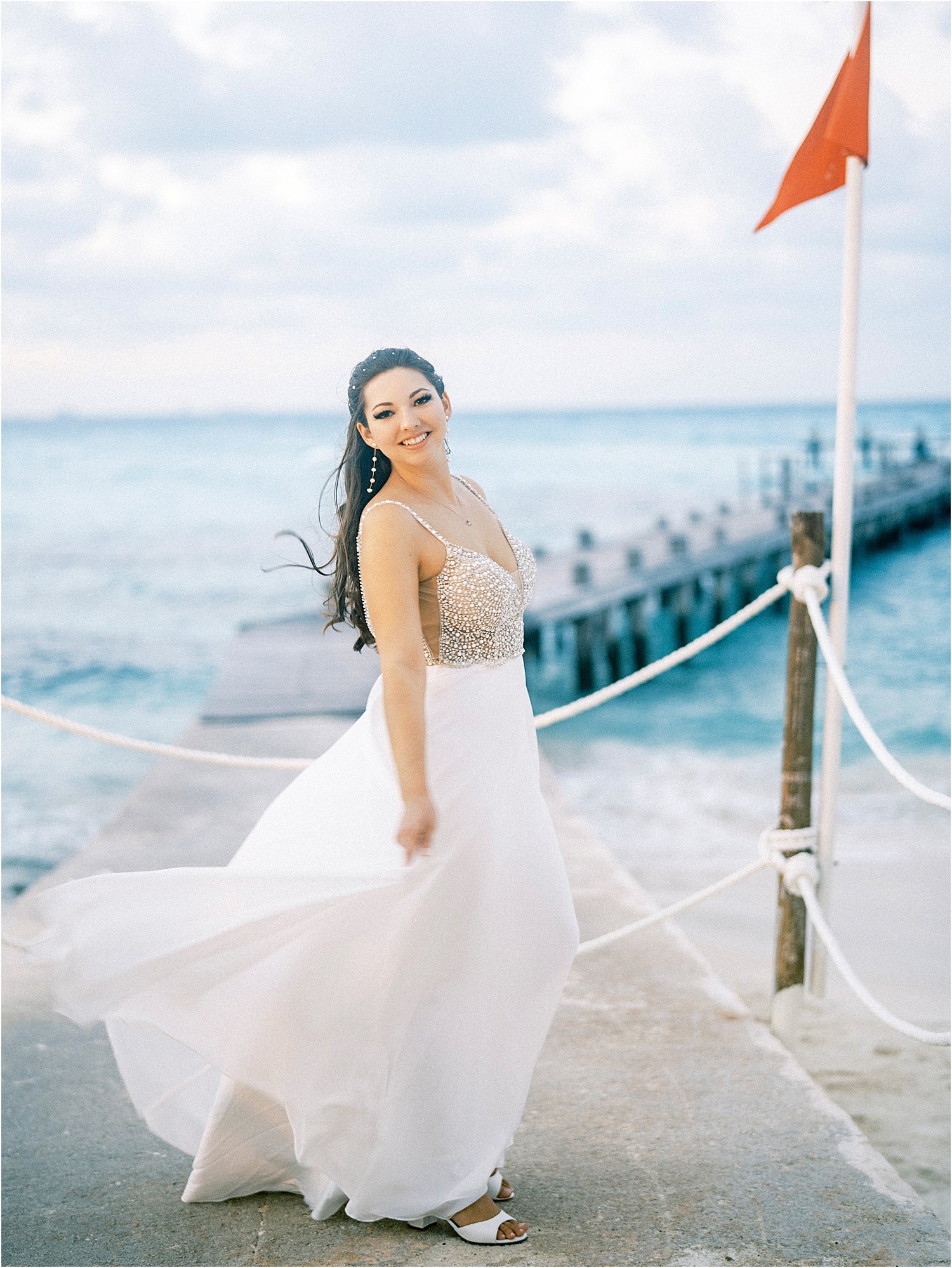 Sarah and Allen's Destination Wedding at Hyatt Ziva Cancun, Mexico- Lisa Silva Photography- Jacksonville St Augustine Amelia Island fine art wedding photography_0080.jpg