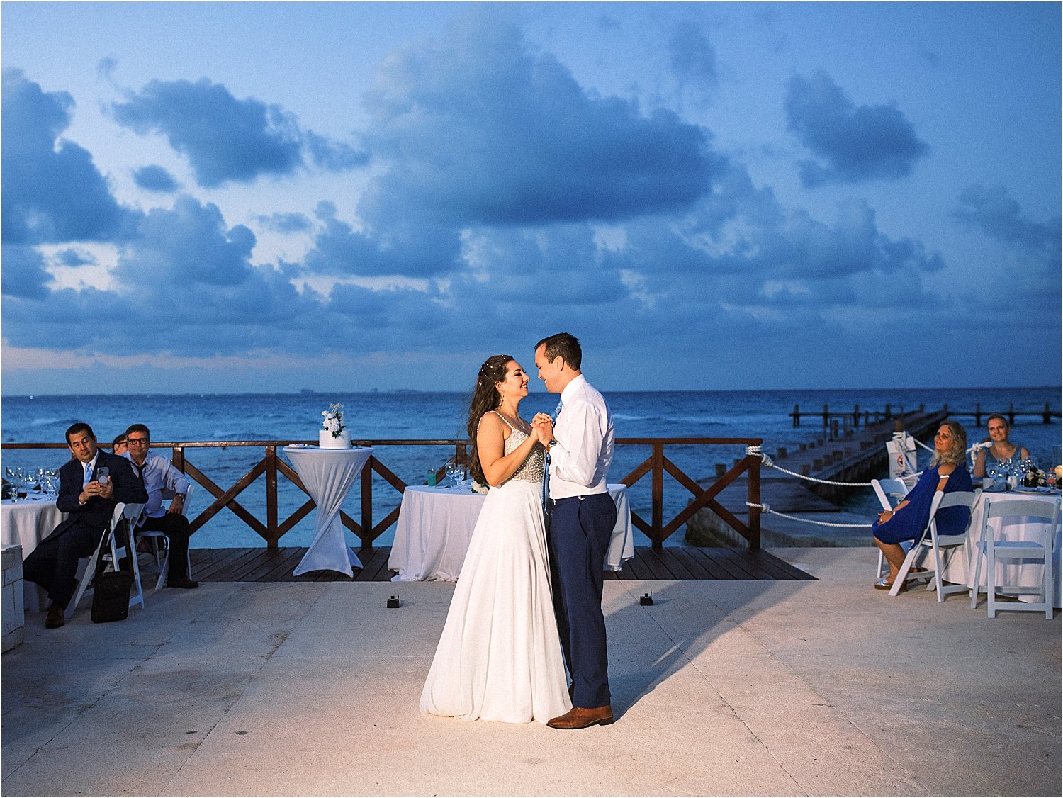 Sarah and Allen's Destination Wedding at Hyatt Ziva Cancun, Mexico- Lisa Silva Photography- Jacksonville St Augustine Amelia Island fine art wedding photography_0085.jpg