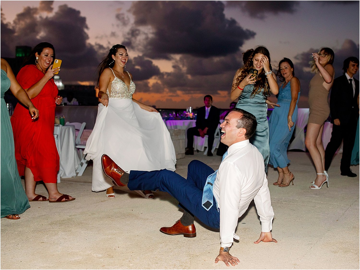 Sarah and Allen's Destination Wedding at Hyatt Ziva Cancun, Mexico- Lisa Silva Photography- Jacksonville St Augustine Amelia Island fine art wedding photography_0087.jpg