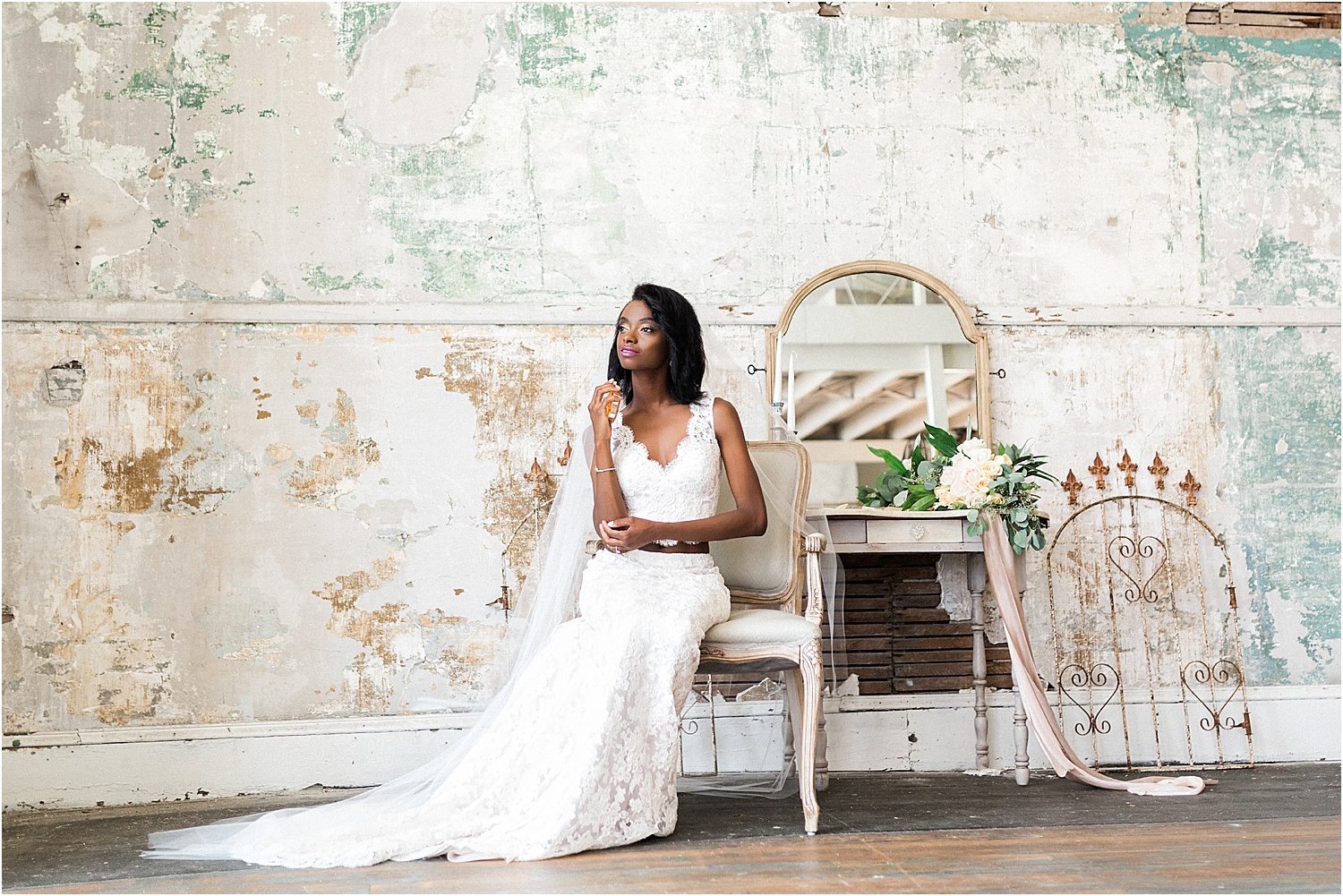 Industrial Elegance- Bridal Editorial at DeLo Studios, Jacksonville, Florida Fine Art Film Wedding Photography_0000.jpg