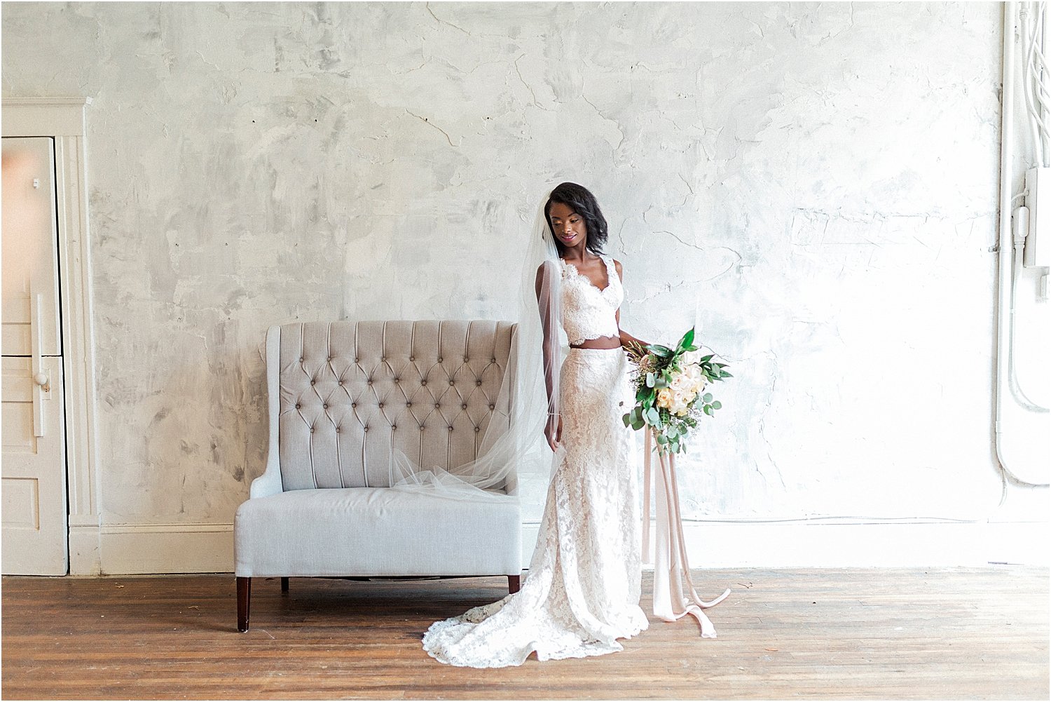 Industrial Elegance- Bridal Editorial at DeLo Studios, Jacksonville, Florida Fine Art Film Wedding Photography_0012.jpg
