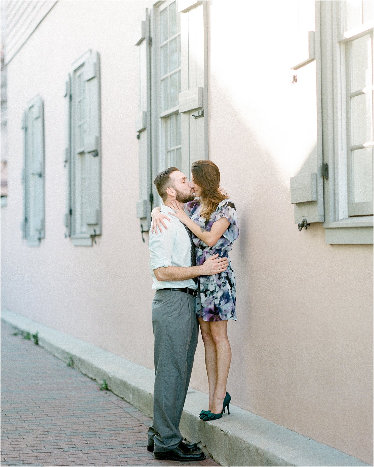 Adina and Eric- Engagement Session in St. Augustine, Florida- Jacksonville, Ponte Vedra Beach, St. Augustine, Amelia Island, Florida and Destination Fine Art Film Wedding Photography_0005.jpg