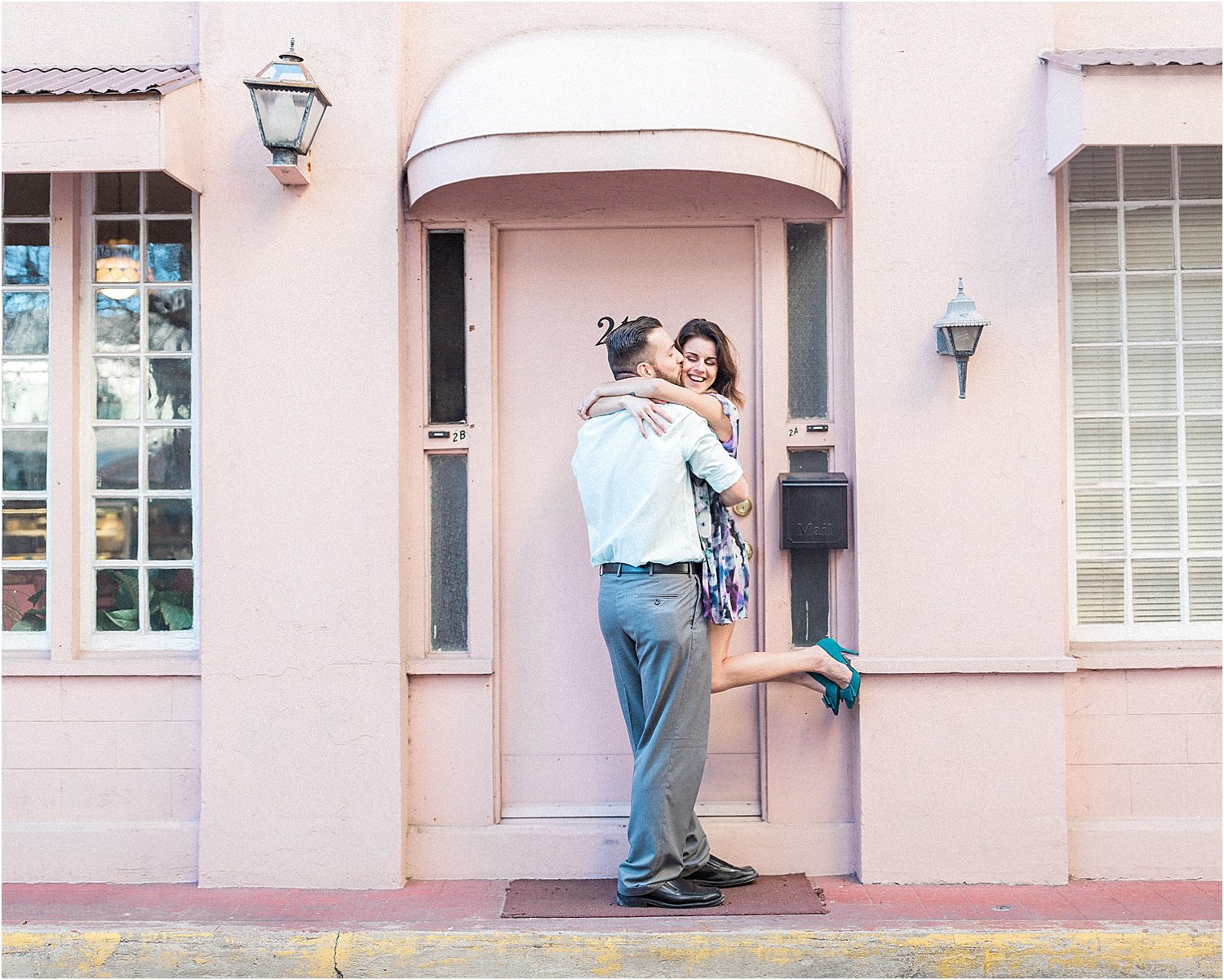 Adina and Eric- Engagement Session in St. Augustine, Florida- Jacksonville, Ponte Vedra Beach, St. Augustine, Amelia Island, Florida and Destination Fine Art Film Wedding Photography_0012.jpg