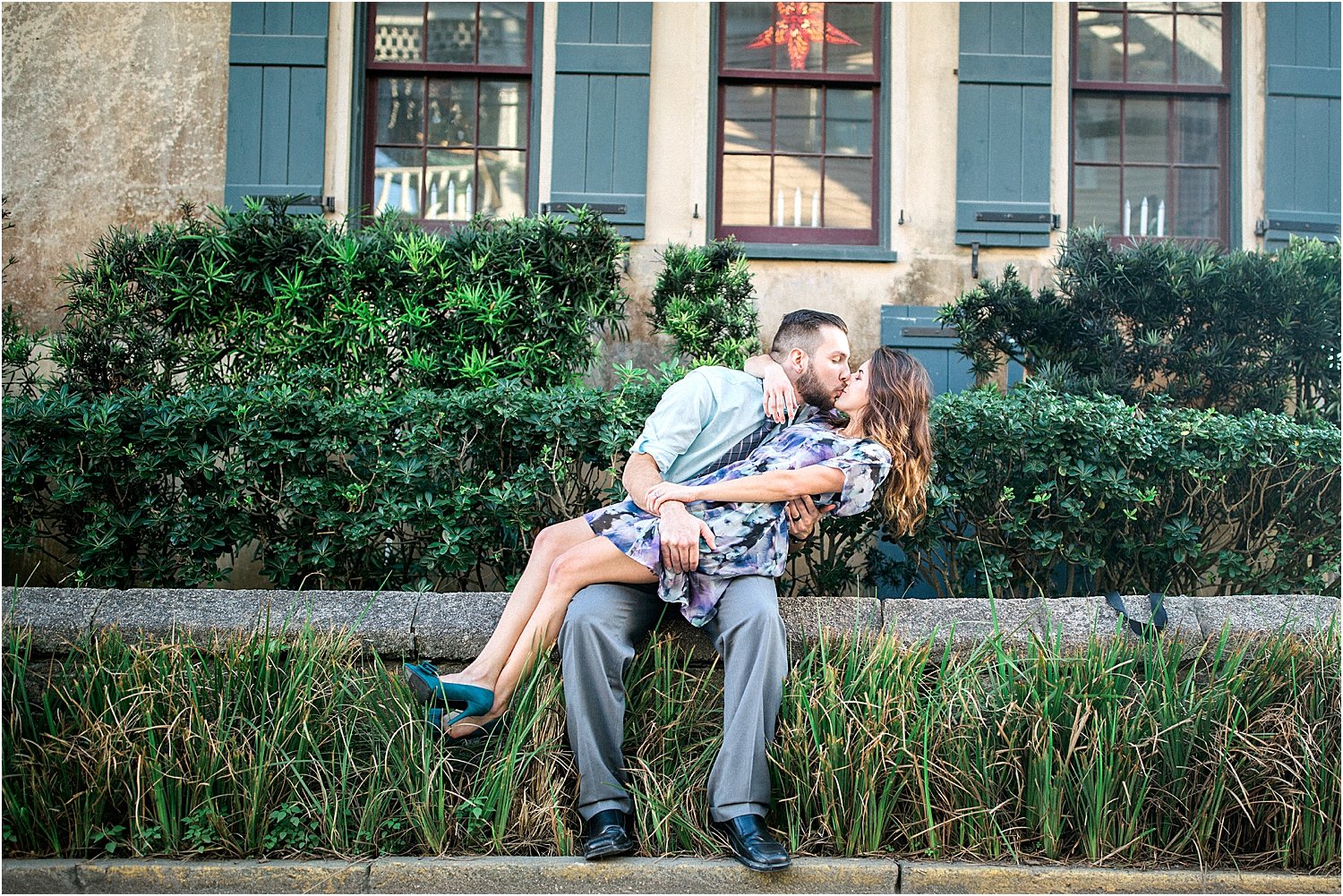 Adina and Eric- Engagement Session in St. Augustine, Florida- Jacksonville, Ponte Vedra Beach, St. Augustine, Amelia Island, Florida and Destination Fine Art Film Wedding Photography_0015.jpg