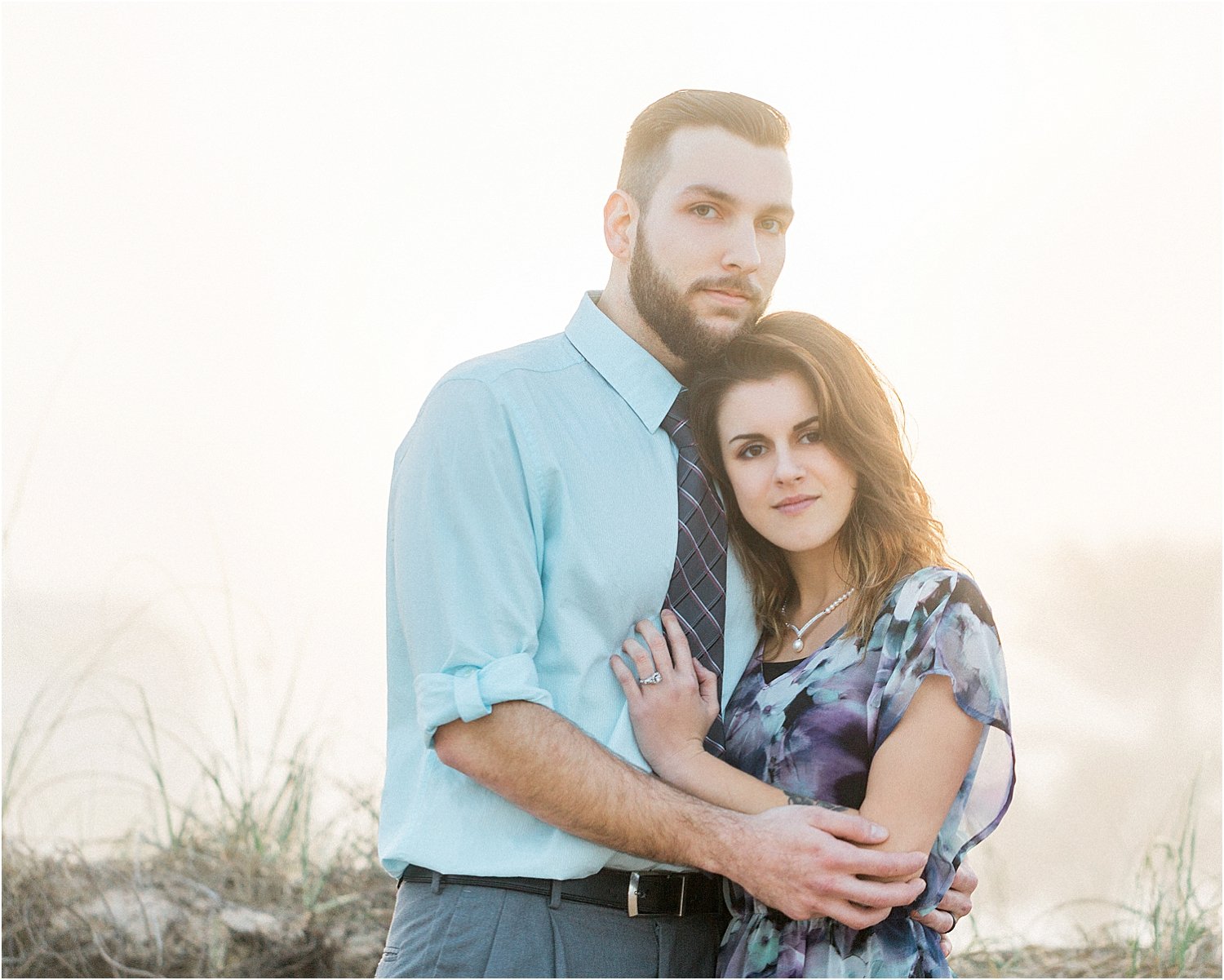 Adina and Eric- Engagement Session in St. Augustine, Florida- Jacksonville, Ponte Vedra Beach, St. Augustine, Amelia Island, Florida and Destination Fine Art Film Wedding Photography_0017a.jpg