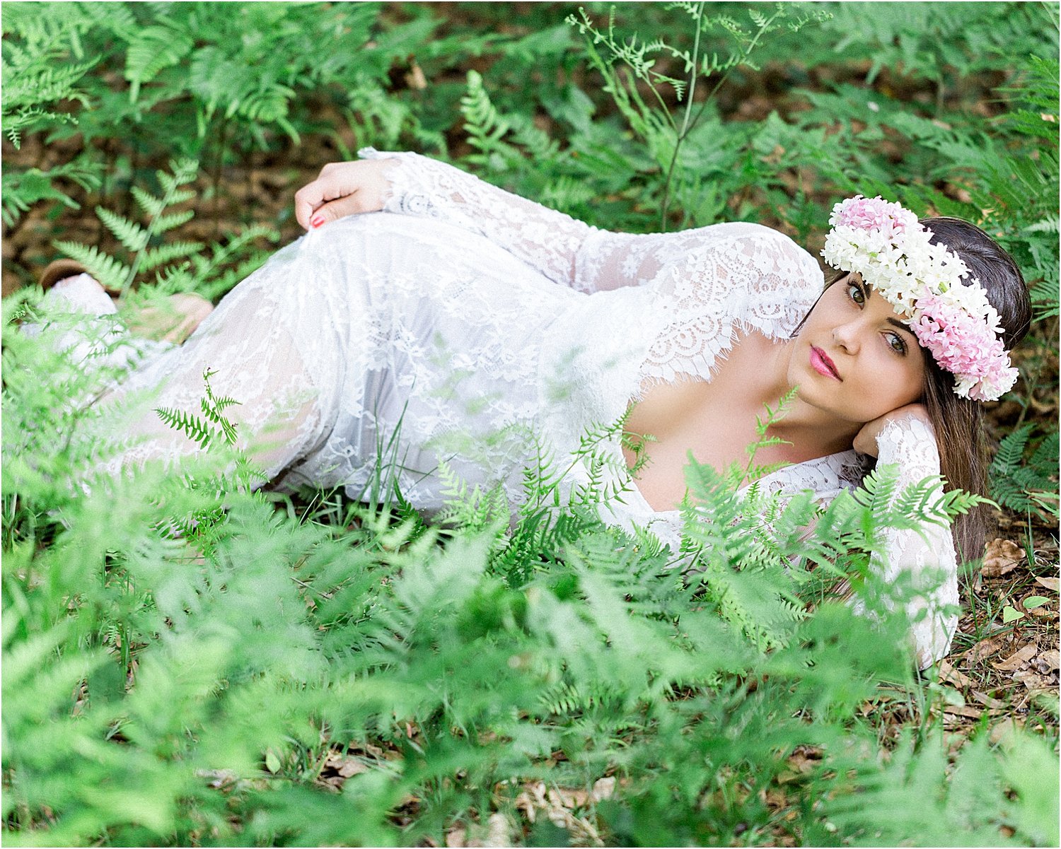 Autumn- Flower Field Boudoir Session- St. Augustine, Florida- Jacksonville, Ponte Vedra Beach, St. Augustine, Amelia Island, Florida and Destination Fine Art Film Wedding Photography_0009.jpg