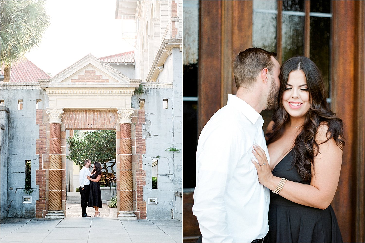 Jessica and Adam- Engagement Session in St. Augustine, Florida- Jacksonville, Ponte Vedra Beach, St. Augustine, Amelia Island, Florida and Destination Fine Art Film Wedding Photography_0002.jpg