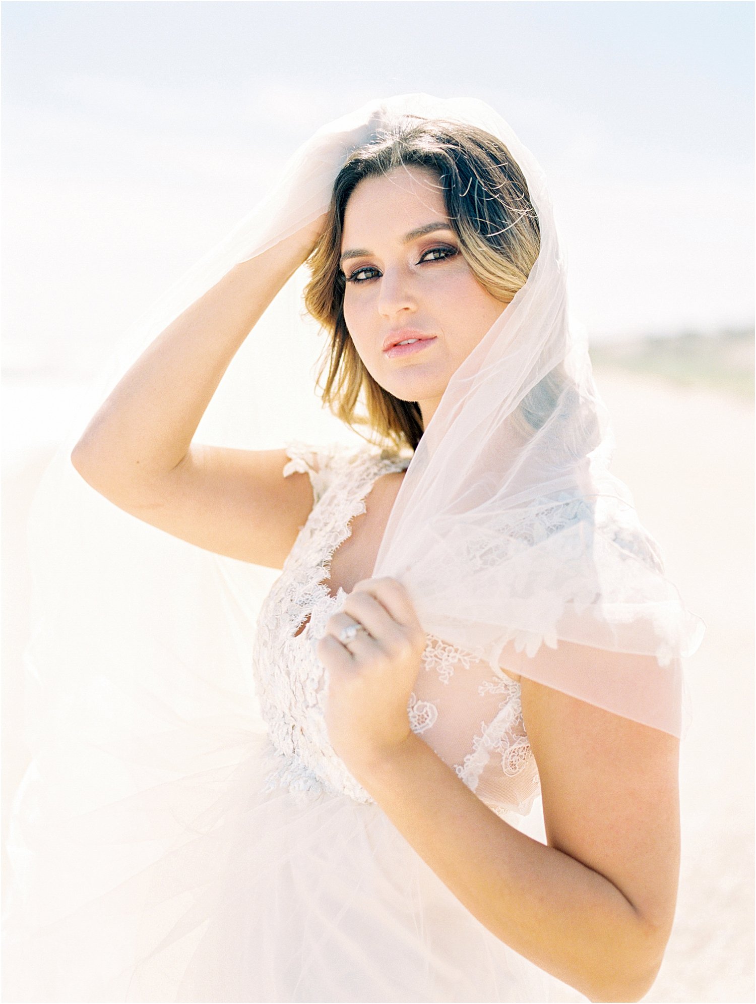 Sarah Beach Bridal Shoot- Ponte Vedra Beach, Florida- Jacksonville, Ponte Vedra Beach, St. Augustine, Amelia Island, Florida and Destination Fine Art Film Wedding Photography_0013.jpg