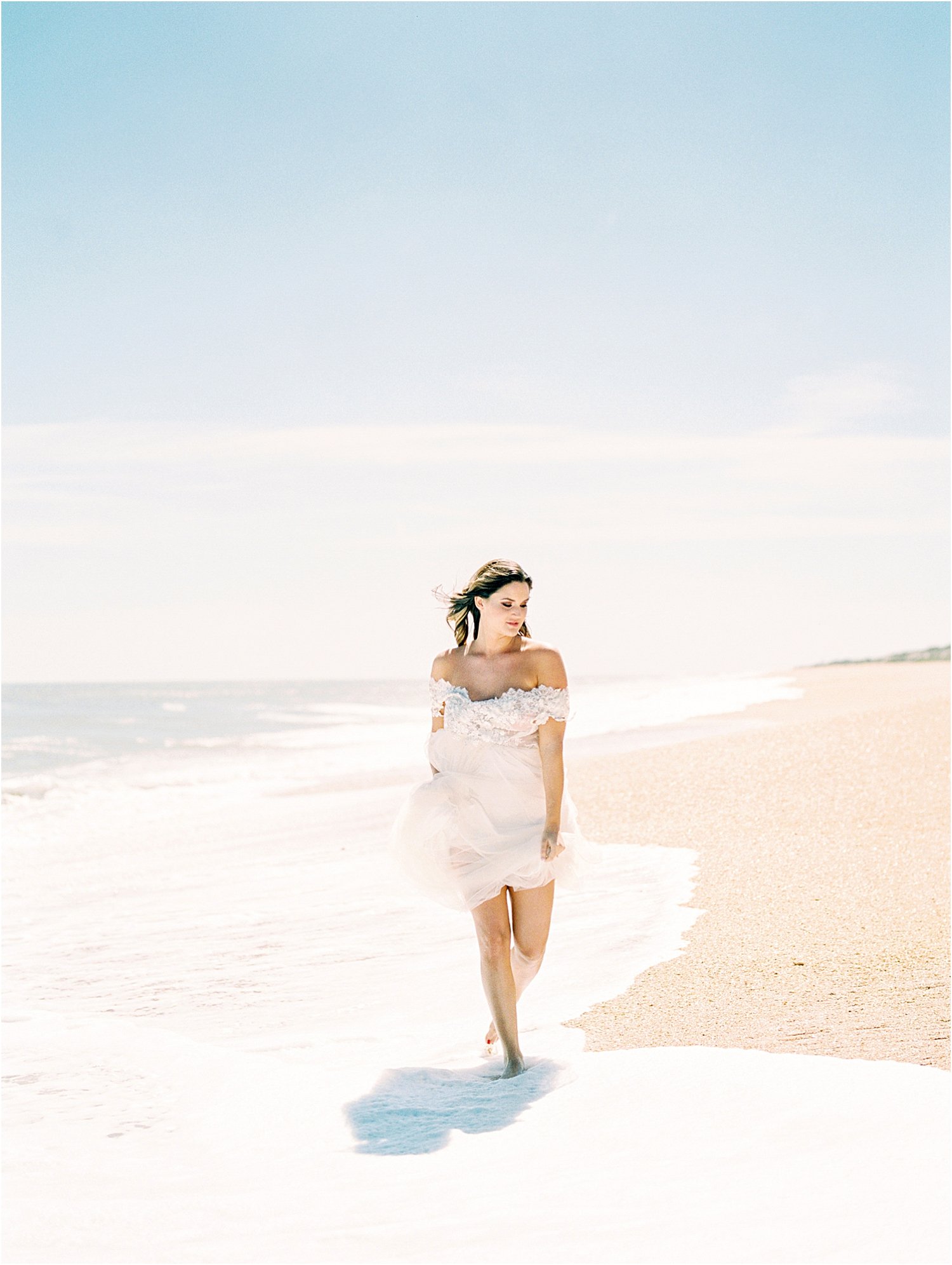 Sarah Beach Bridal Shoot- Ponte Vedra Beach, Florida- Jacksonville, Ponte Vedra Beach, St. Augustine, Amelia Island, Florida and Destination Fine Art Film Wedding Photography_0014.jpg