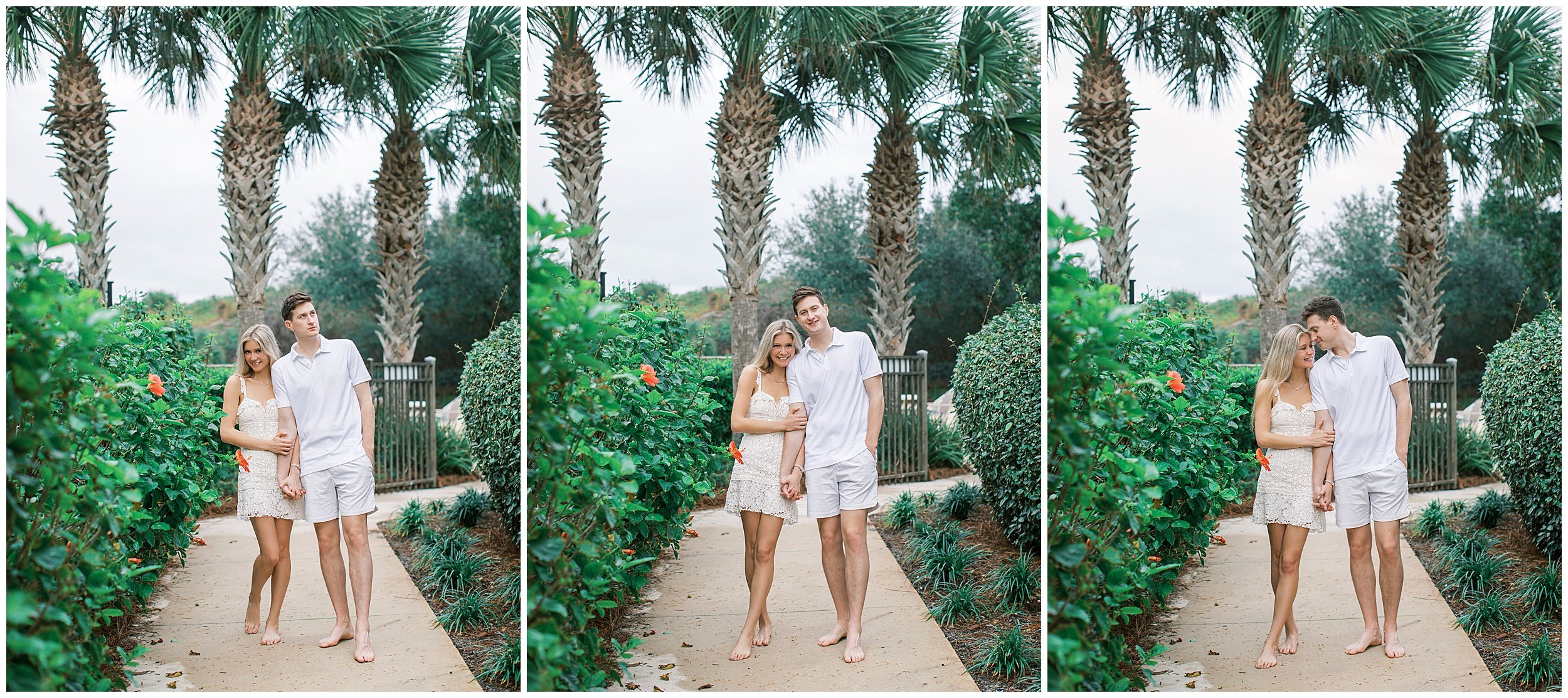 Lisa Silva Photography Jacksonville St Augustine Amelia Island Ponte Vedra Beach Fine Art Film Wedding Photographer-Chloe and Grant Ritz Carlton Amelia Island Engagement Session_0012.jpg