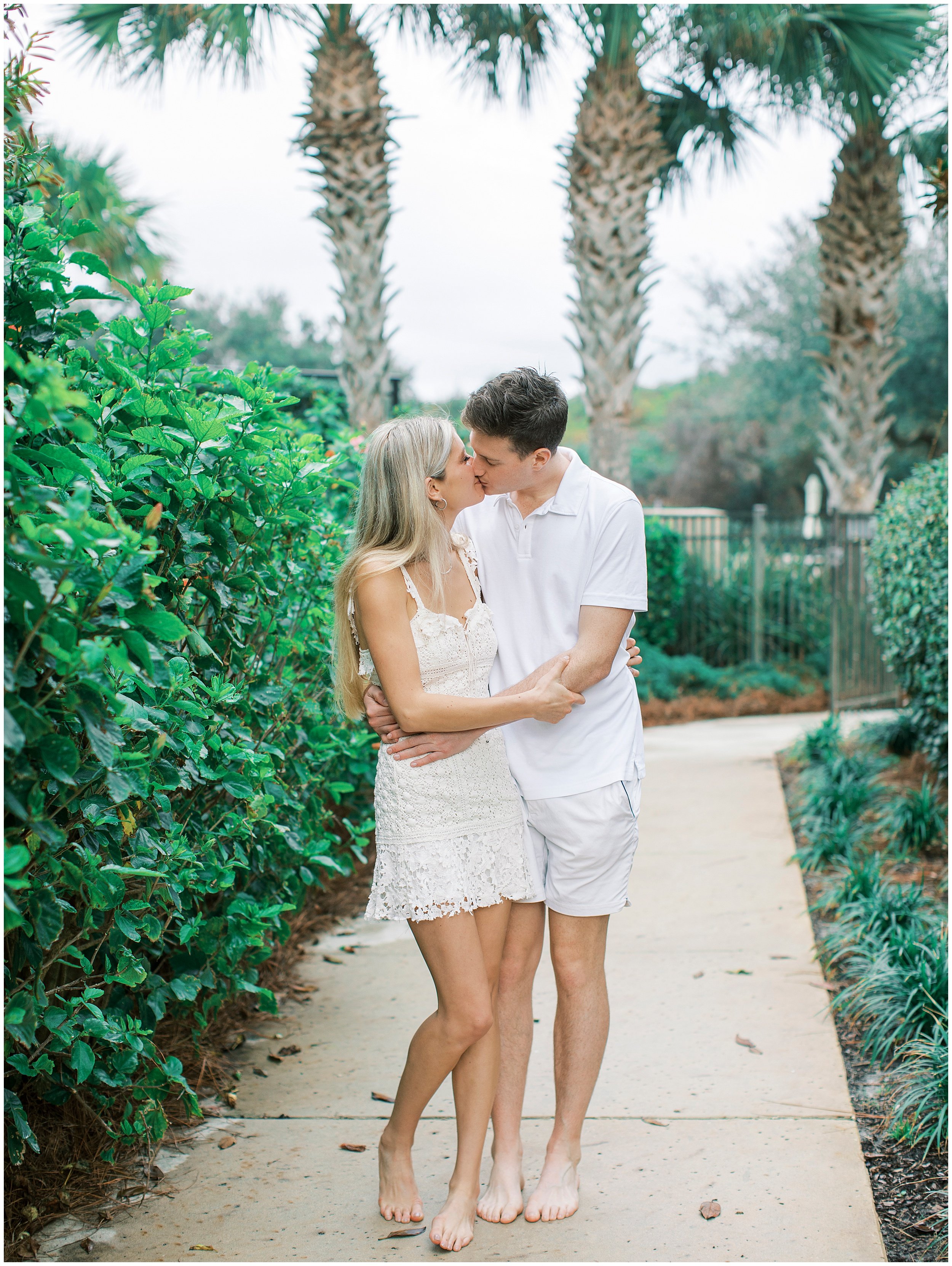 Lisa Silva Photography Jacksonville St Augustine Amelia Island Ponte Vedra Beach Fine Art Film Wedding Photographer-Chloe and Grant Ritz Carlton Amelia Island Engagement Session_0013.jpg