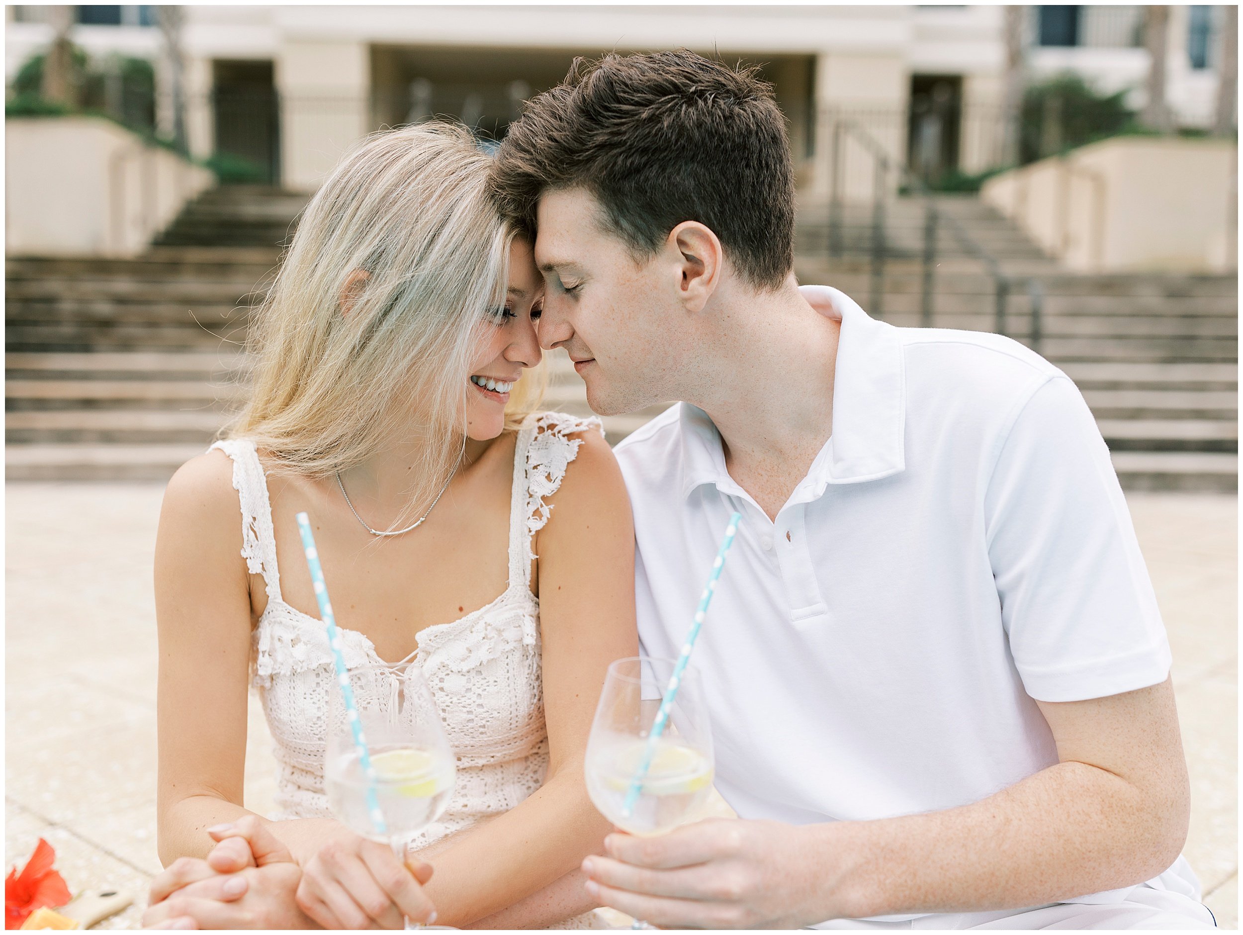 Lisa Silva Photography Jacksonville St Augustine Amelia Island Ponte Vedra Beach Fine Art Film Wedding Photographer-Chloe and Grant Ritz Carlton Amelia Island Engagement Session_0022.jpg