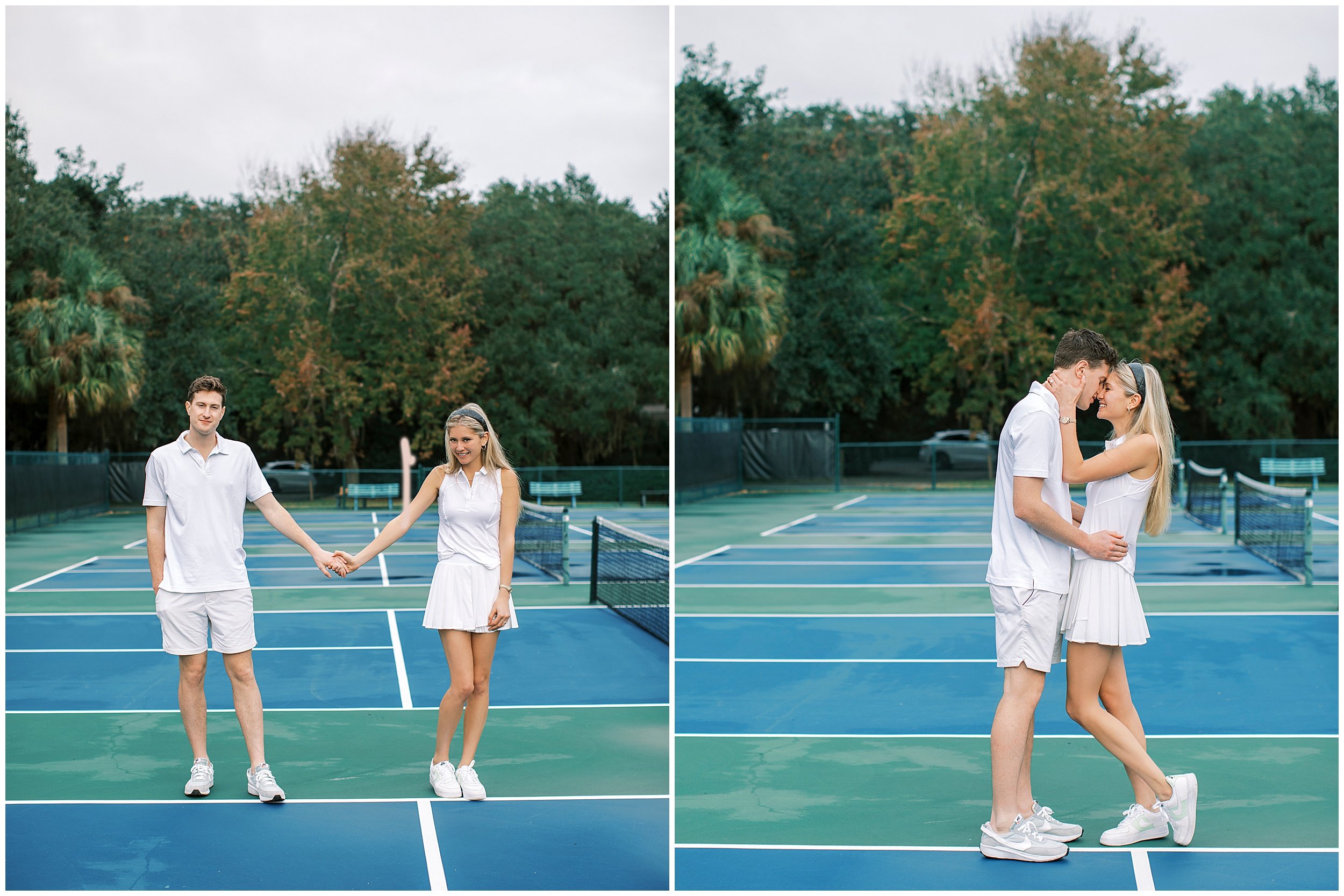 Lisa Silva Photography Jacksonville St Augustine Amelia Island Ponte Vedra Beach Fine Art Film Wedding Photographer-Chloe and Grant Ritz Carlton Amelia Island Engagement Session_0027.jpg