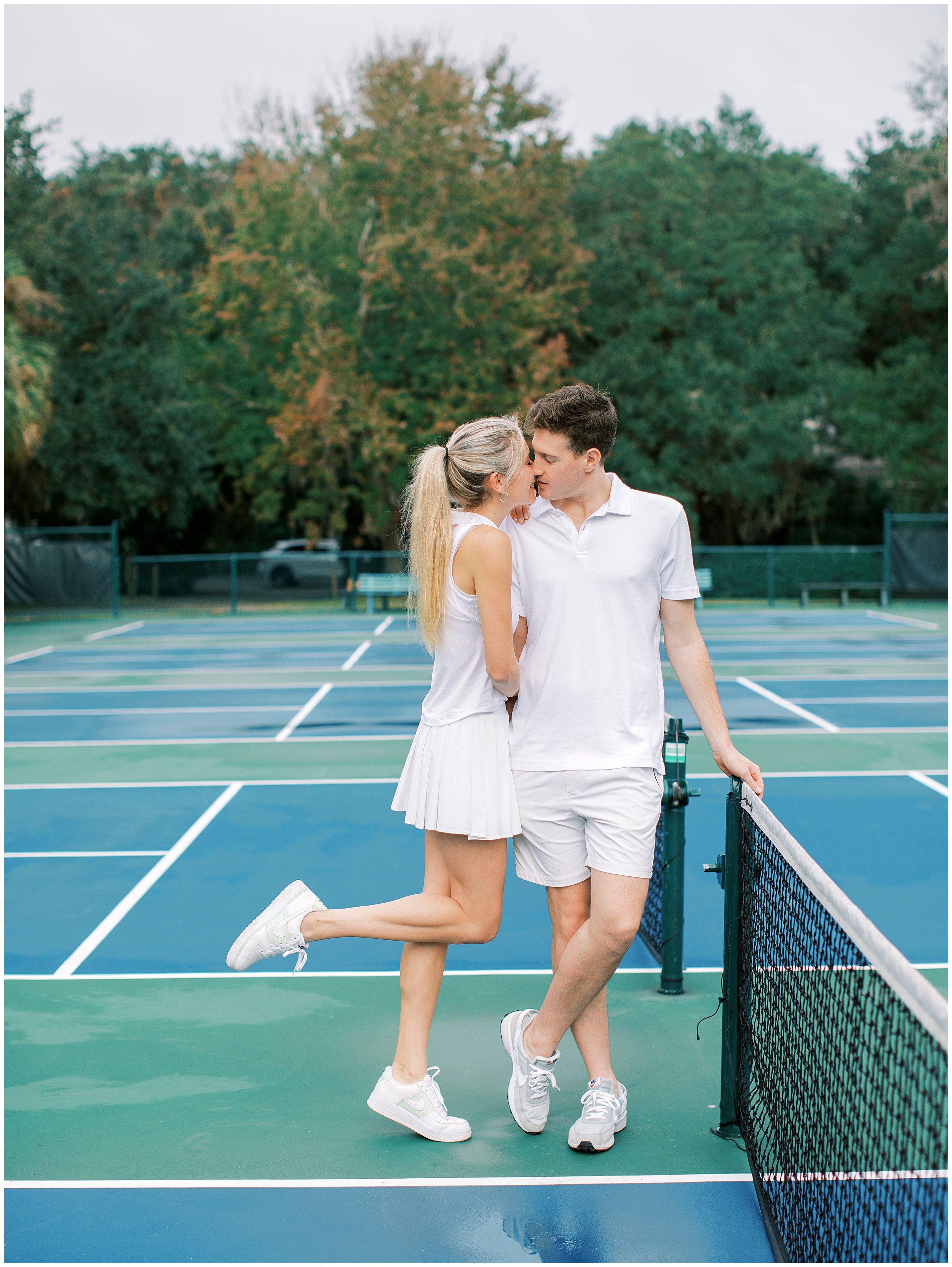 Lisa Silva Photography Jacksonville St Augustine Amelia Island Ponte Vedra Beach Fine Art Film Wedding Photographer-Chloe and Grant Ritz Carlton Amelia Island Engagement Session_0028.jpg