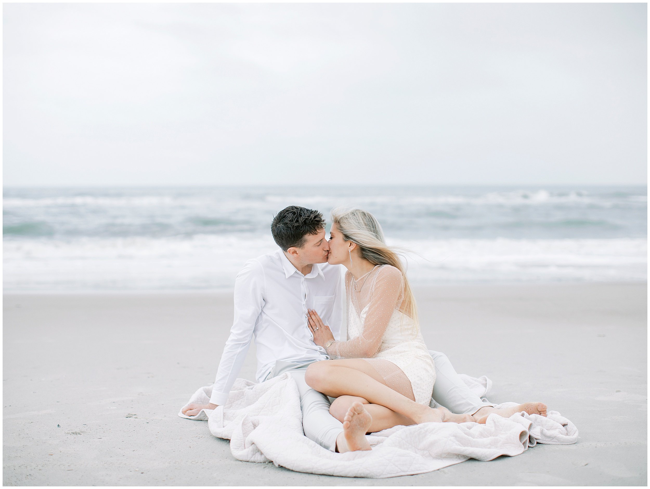 Lisa Silva Photography Jacksonville St Augustine Amelia Island Ponte Vedra Beach Fine Art Film Wedding Photographer-Chloe and Grant Ritz Carlton Amelia Island Engagement Session_0037.jpg