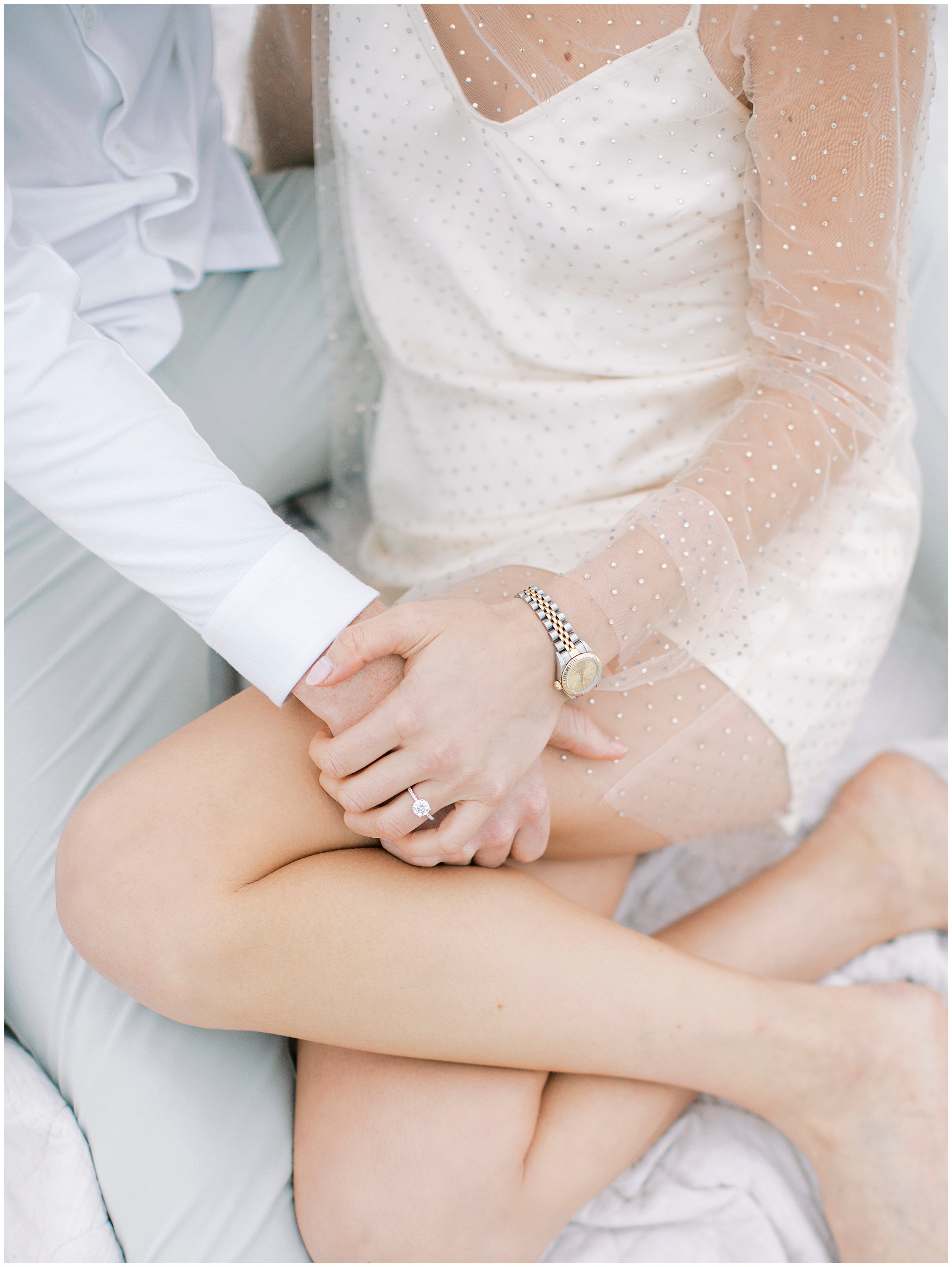 Lisa Silva Photography Jacksonville St Augustine Amelia Island Ponte Vedra Beach Fine Art Film Wedding Photographer-Chloe and Grant Ritz Carlton Amelia Island Engagement Session_0038.jpg