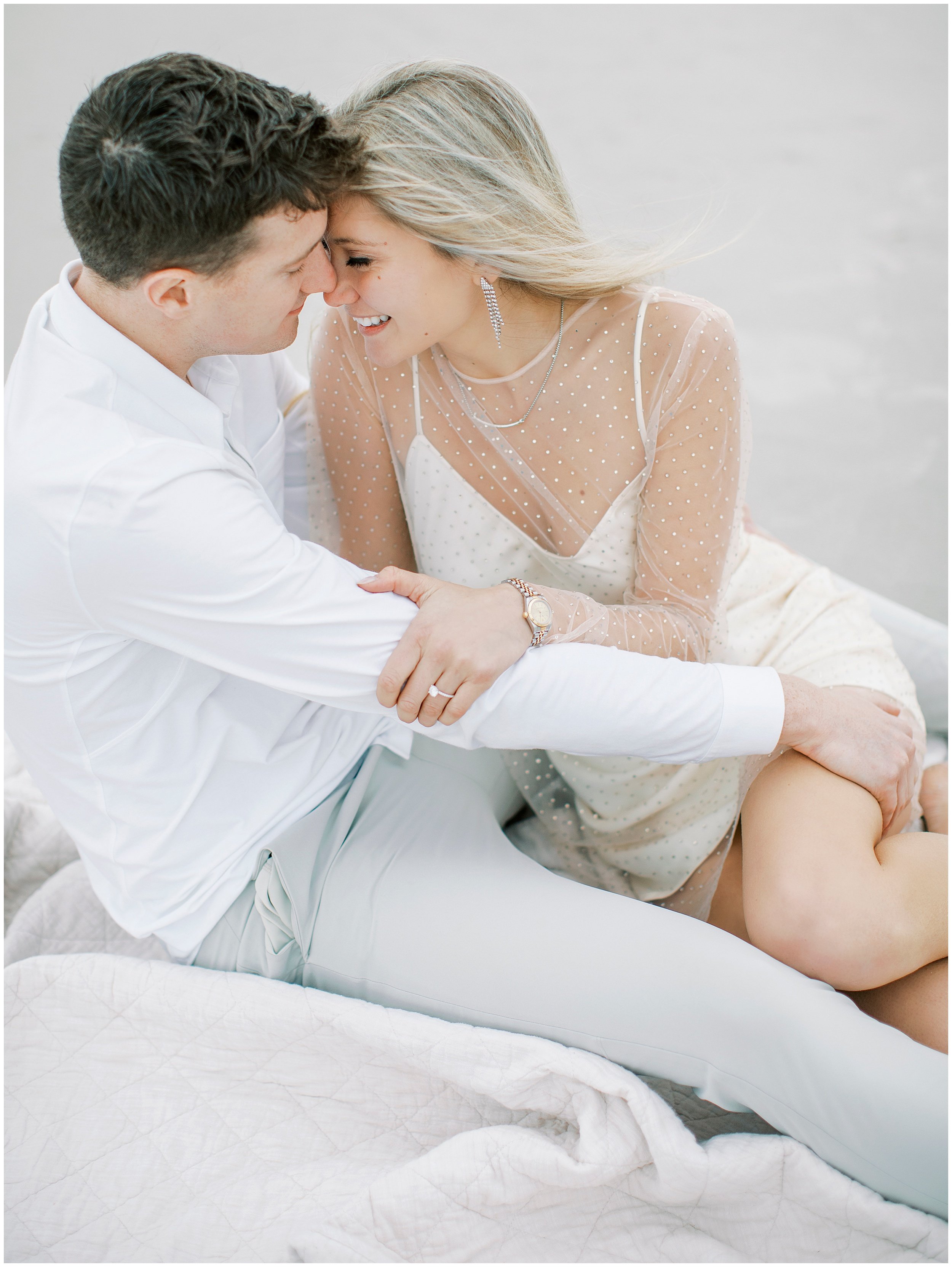 Lisa Silva Photography Jacksonville St Augustine Amelia Island Ponte Vedra Beach Fine Art Film Wedding Photographer-Chloe and Grant Ritz Carlton Amelia Island Engagement Session_0039.jpg