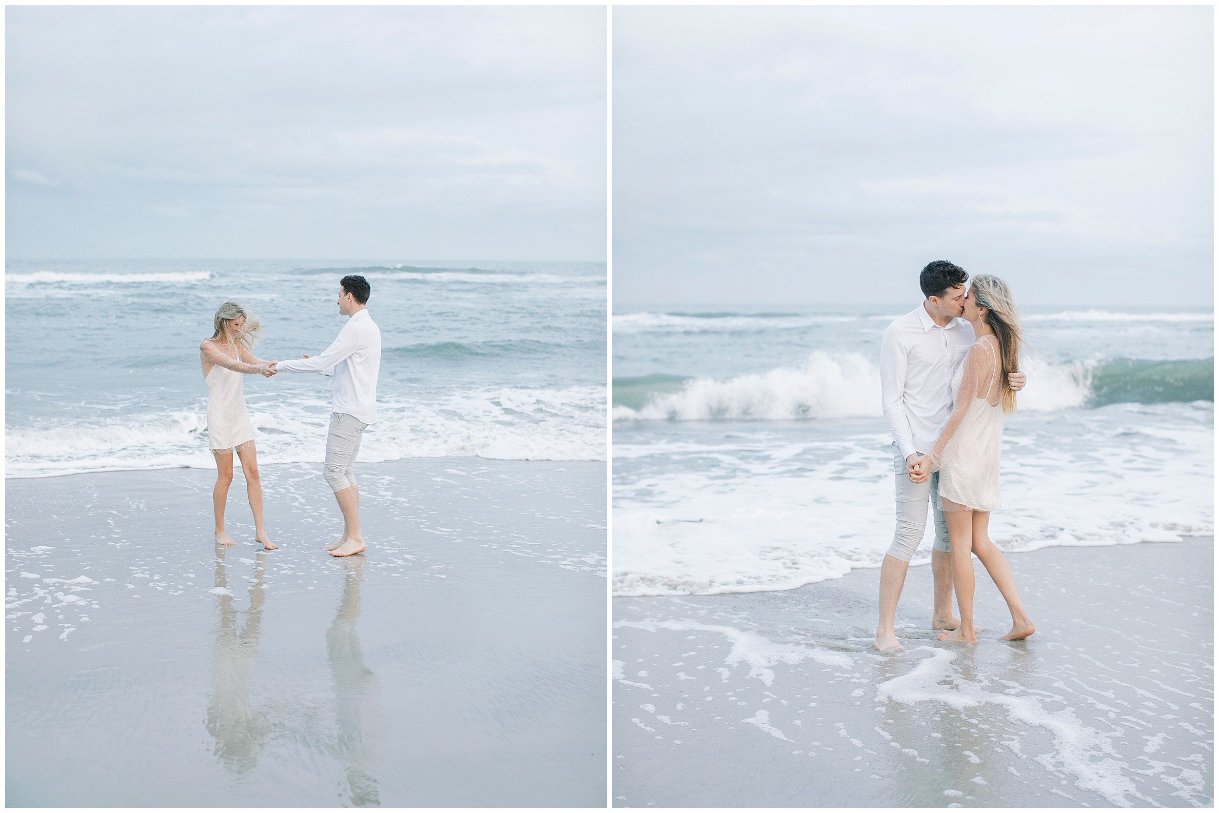 Lisa Silva Photography Jacksonville St Augustine Amelia Island Ponte Vedra Beach Fine Art Film Wedding Photographer-Chloe and Grant Ritz Carlton Amelia Island Engagement Session_0048.jpg