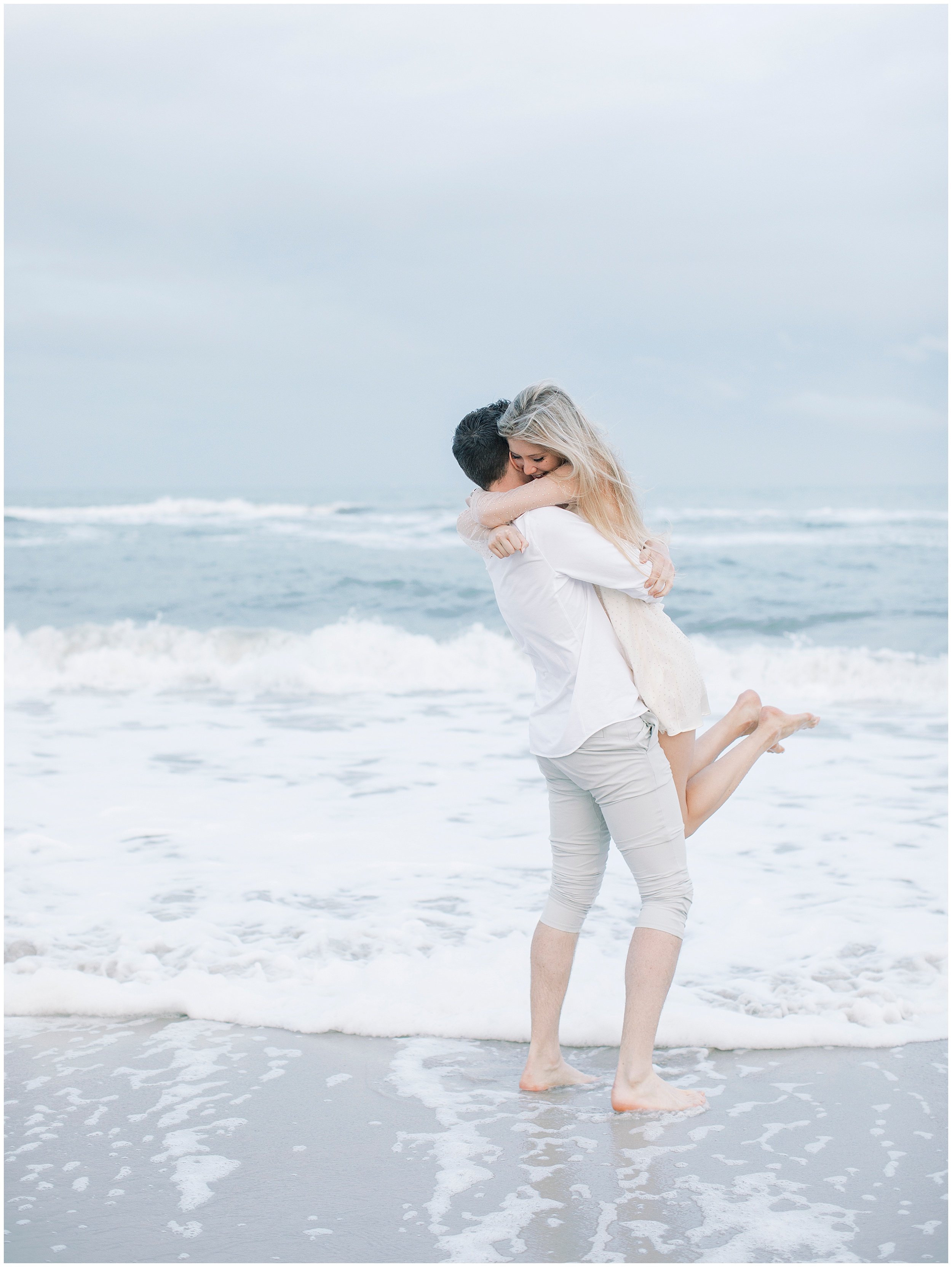 Lisa Silva Photography Jacksonville St Augustine Amelia Island Ponte Vedra Beach Fine Art Film Wedding Photographer-Chloe and Grant Ritz Carlton Amelia Island Engagement Session_0050.jpg