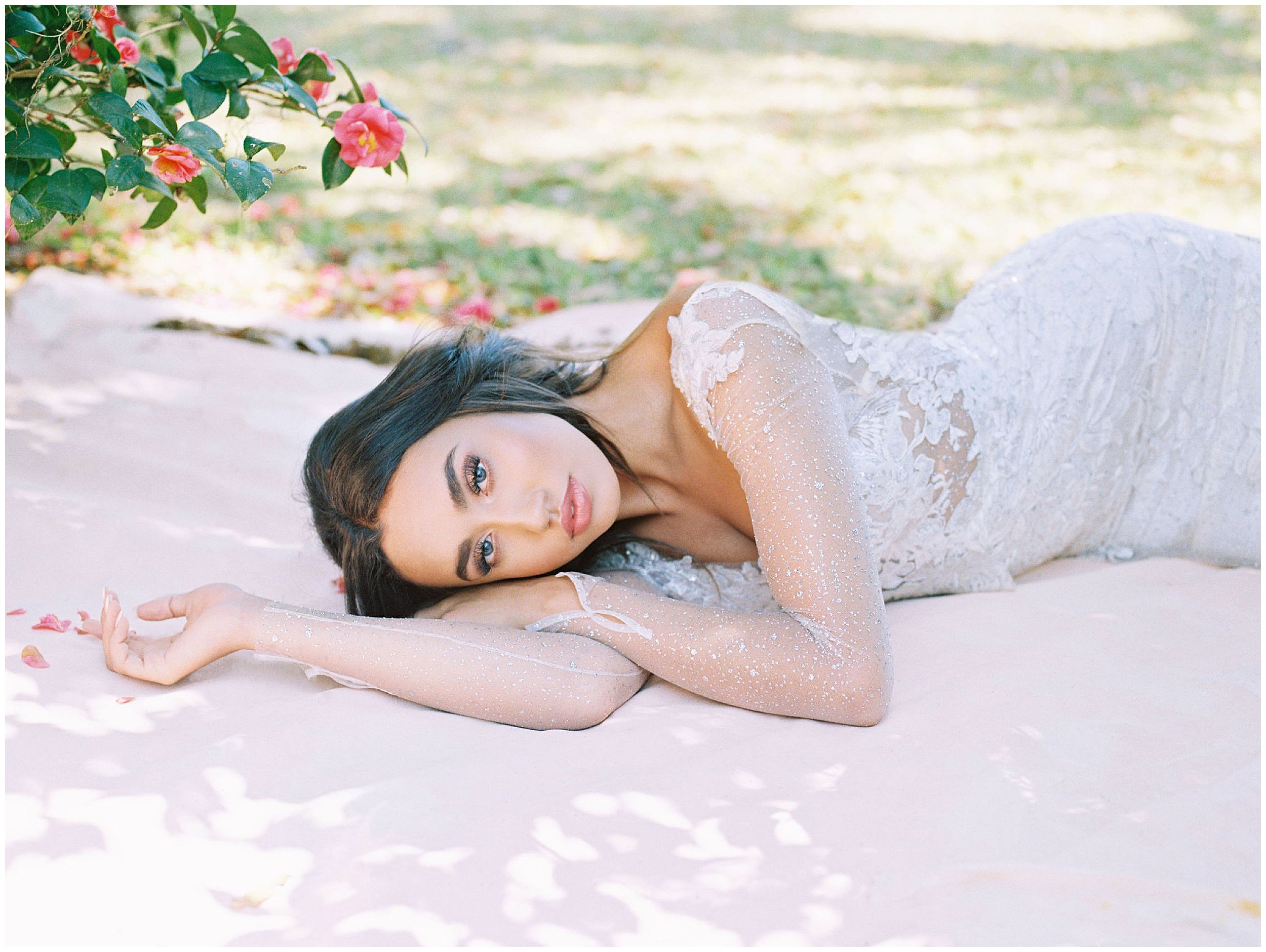 Lisa Silva Photography Jacksonville St Augustine Amelia Island Ponte Vedra Beach Fine Art Film Wedding Photographer- Bridal Shoot Editorial at Goodwood Museum and Gardens Tallahassee Florida_0051.jpg