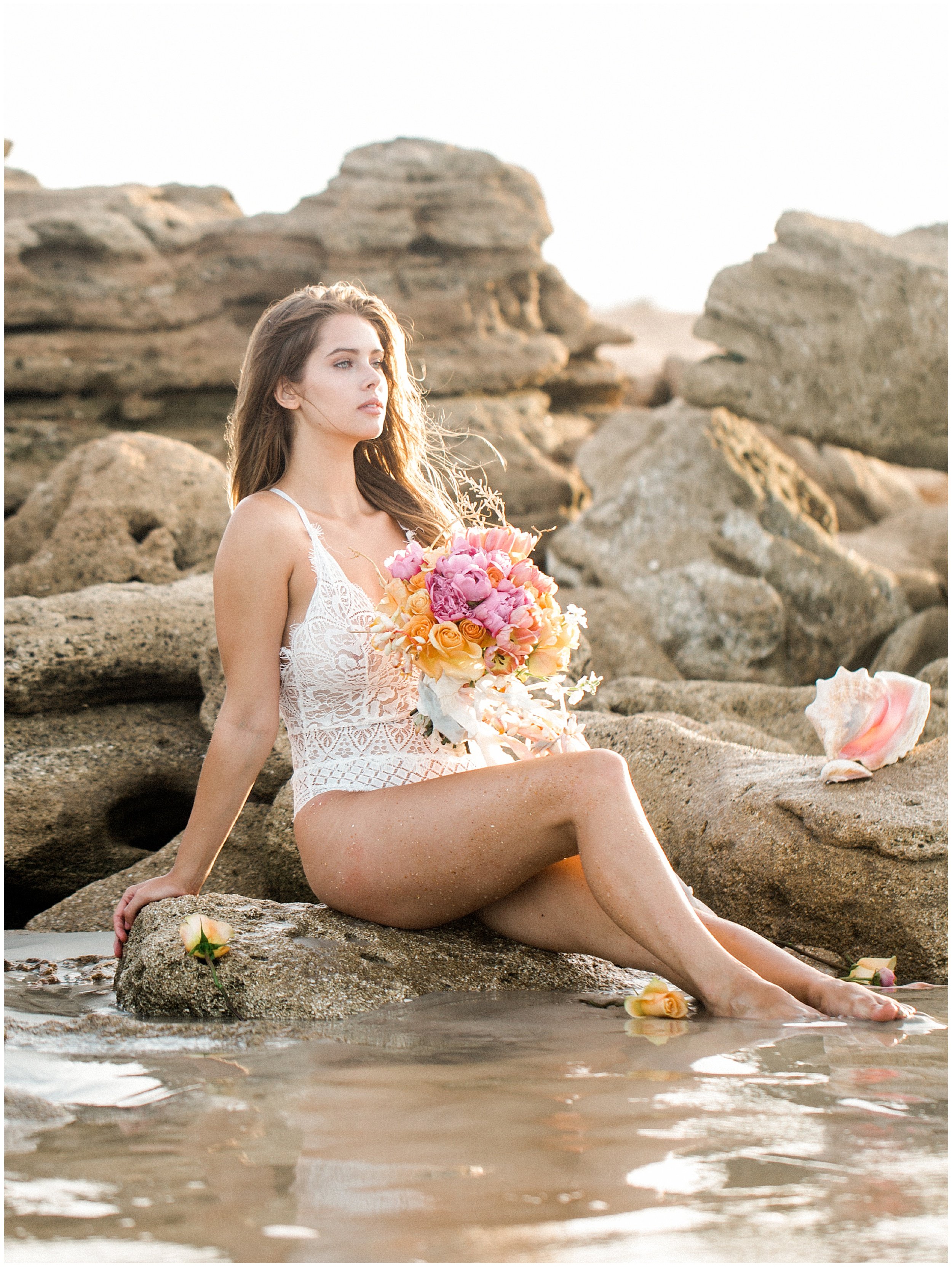 Lisa Silva Photography Jacksonville St Augustine Amelia Island Ponte Vedra Beach Fine Art Film Wedding Photographer-Crescent Beach Boudoir_0030.jpg