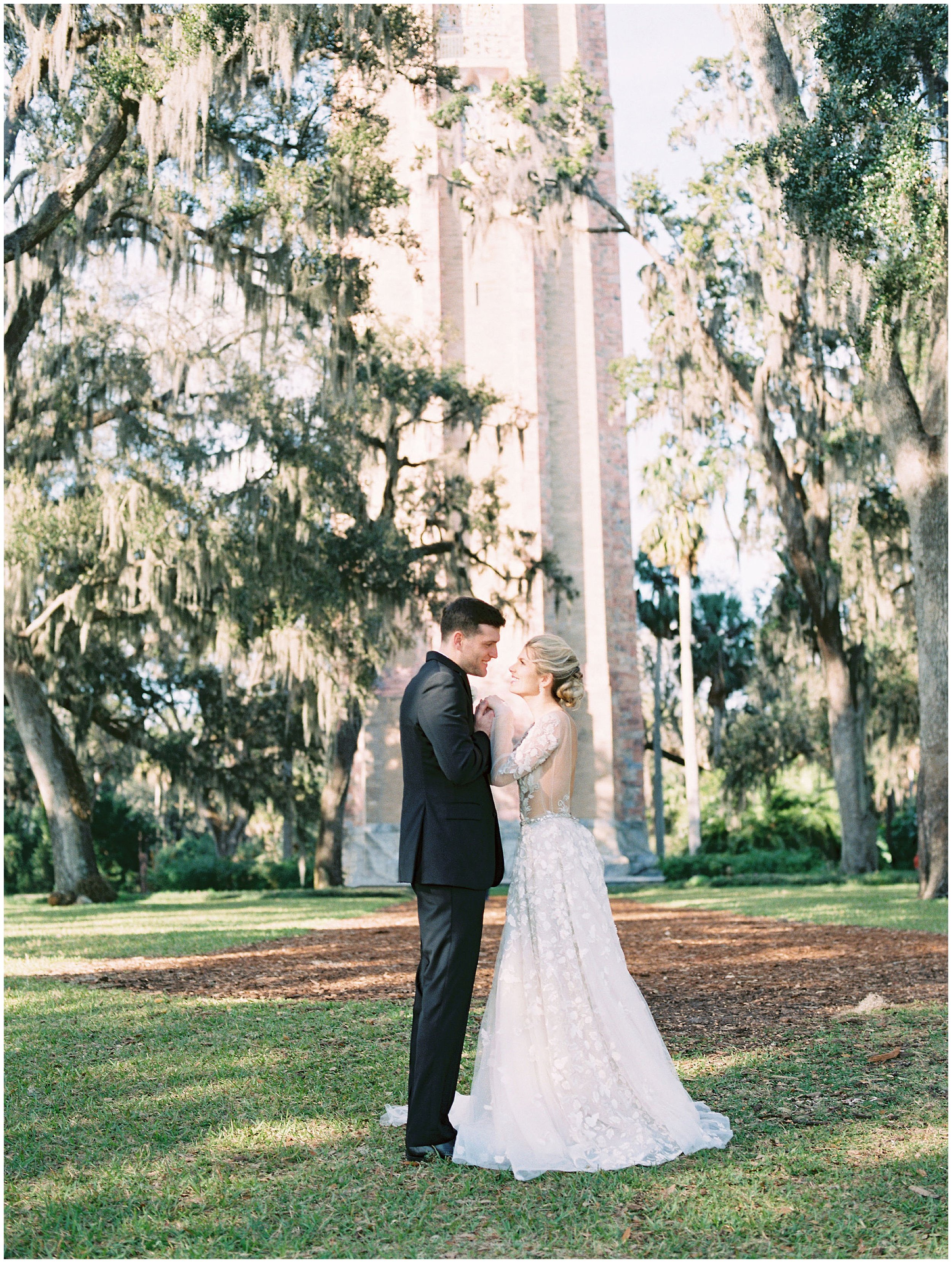 Lisa Silva Photography Jacksonville St Augustine Amelia Island Ponte Vedra Beach Fine Art Film Wedding Photographer-Bok Tower Gardens Bridal Editorial_0039.jpg