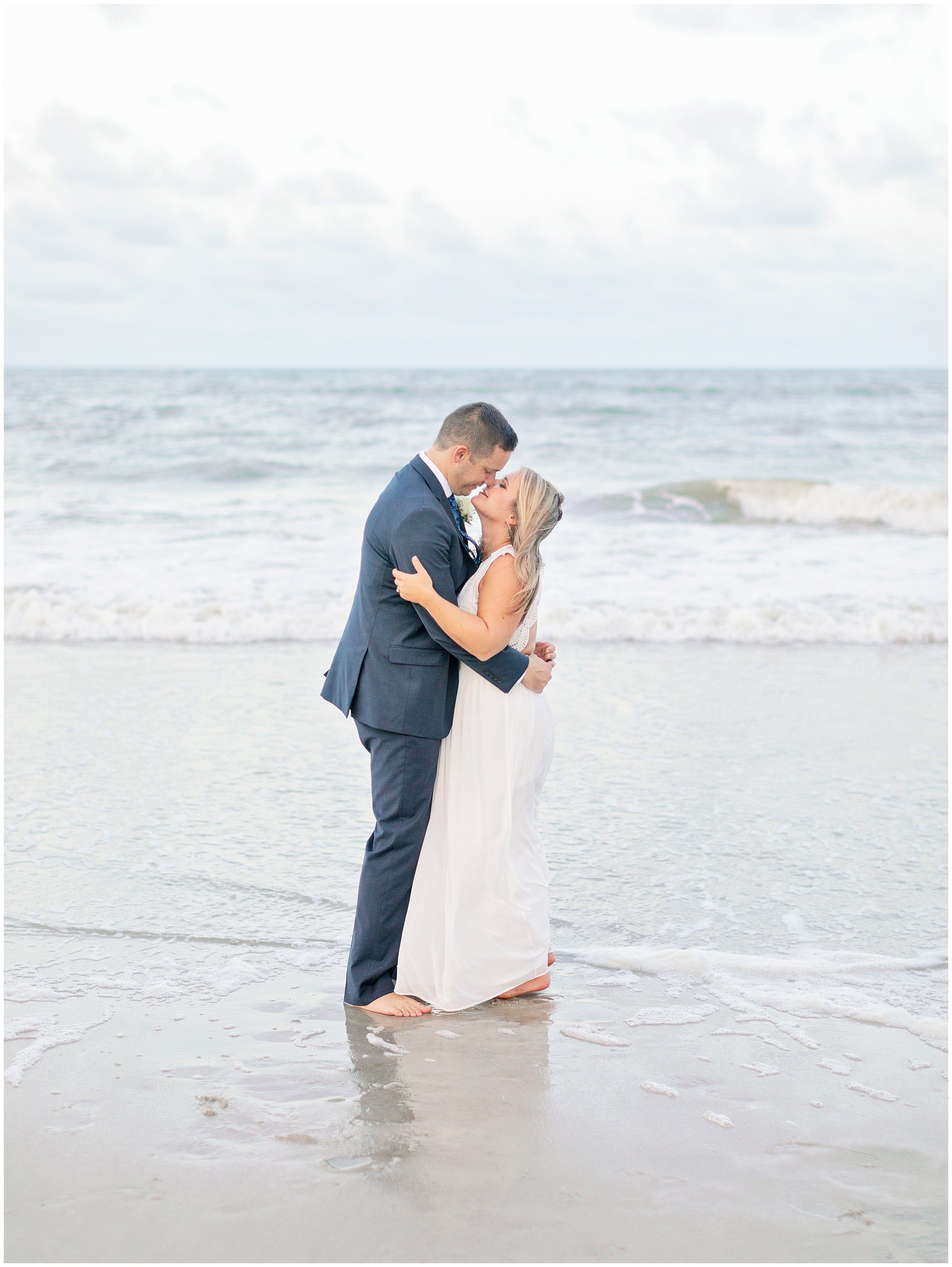Lisa Silva Photography Jacksonville St Augustine Amelia Island Ponte Vedra Beach Fine Art Film Wedding Photographer- Atlantic Beach Elopement Photographer_0091.jpg