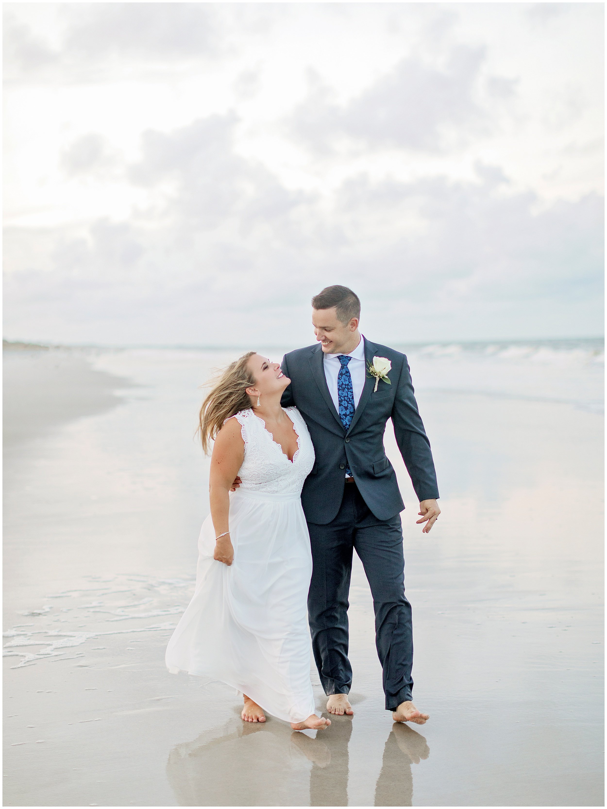 Lisa Silva Photography Jacksonville St Augustine Amelia Island Ponte Vedra Beach Fine Art Film Wedding Photographer- Atlantic Beach Elopement Photographer_0096.jpg