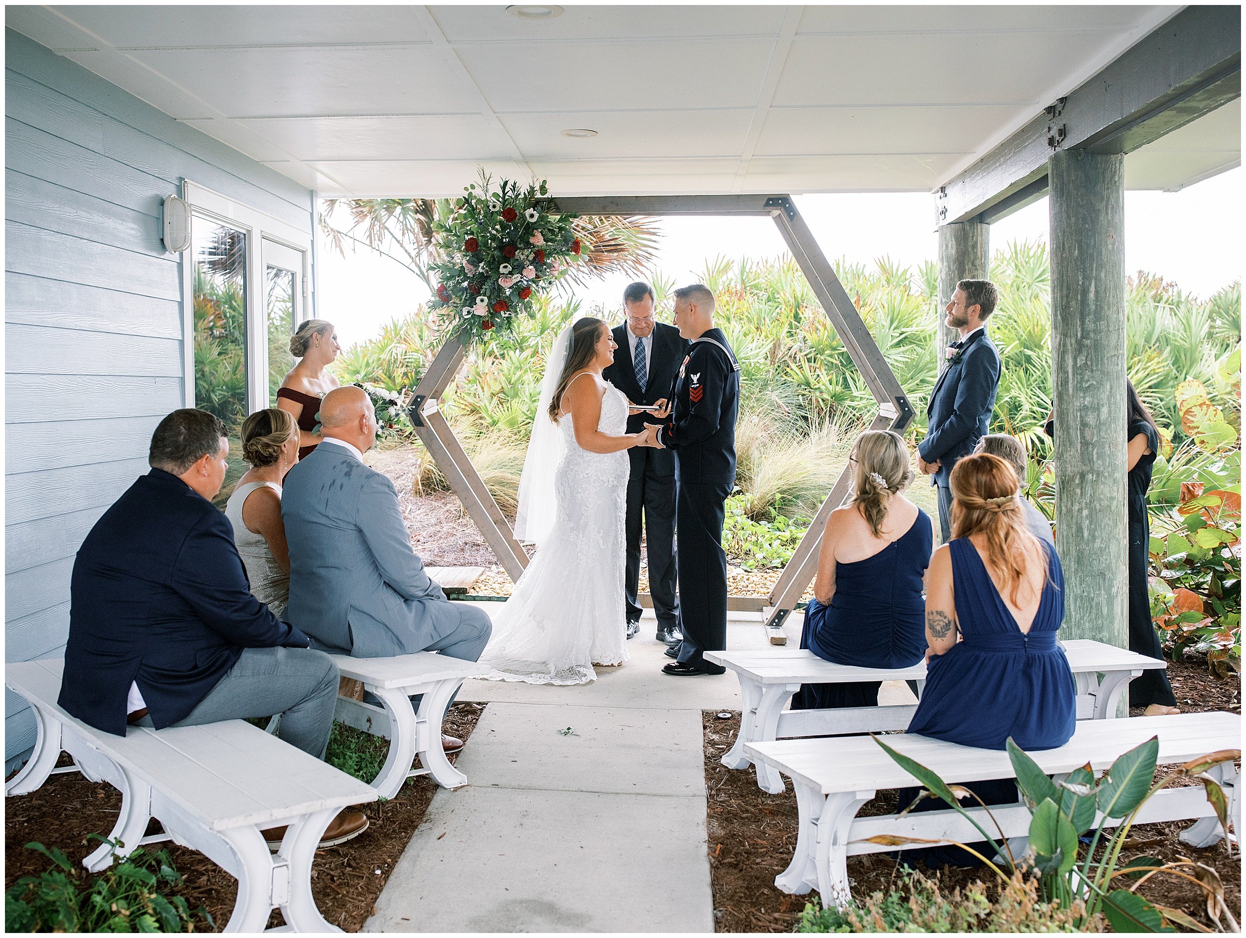 Lisa Silva Photography Jacksonville St Augustine Amelia Island Ponte Vedra Beach Fine Art Film Wedding Photographer- Elopement in Ponte Vedra Beach_0077.jpg