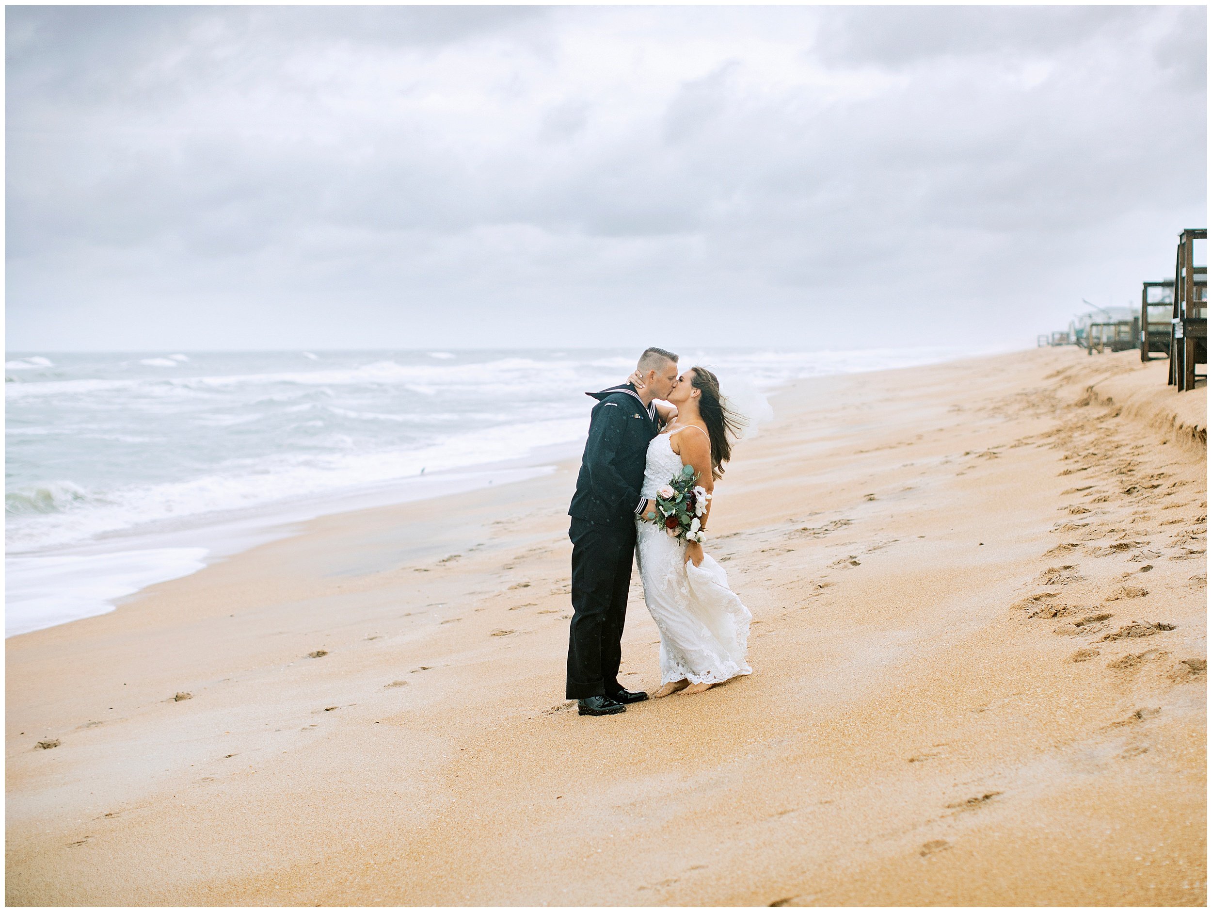 Lisa Silva Photography Jacksonville St Augustine Amelia Island Ponte Vedra Beach Fine Art Film Wedding Photographer- Elopement in Ponte Vedra Beach_0102.jpg