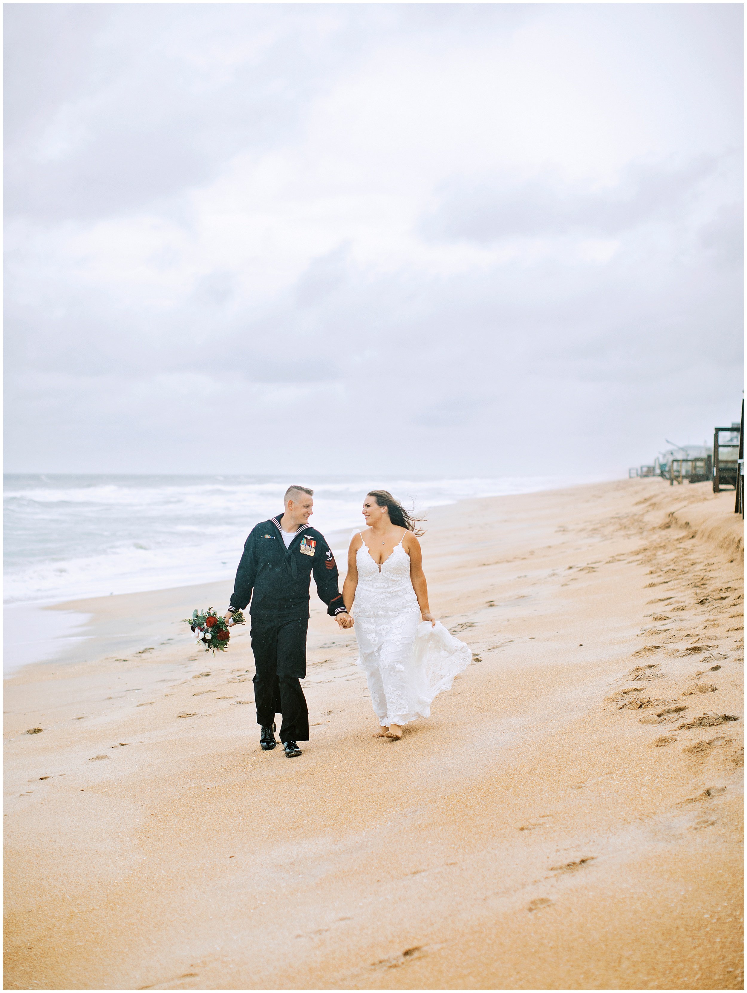 Lisa Silva Photography Jacksonville St Augustine Amelia Island Ponte Vedra Beach Fine Art Film Wedding Photographer- Elopement in Ponte Vedra Beach_0101.jpg