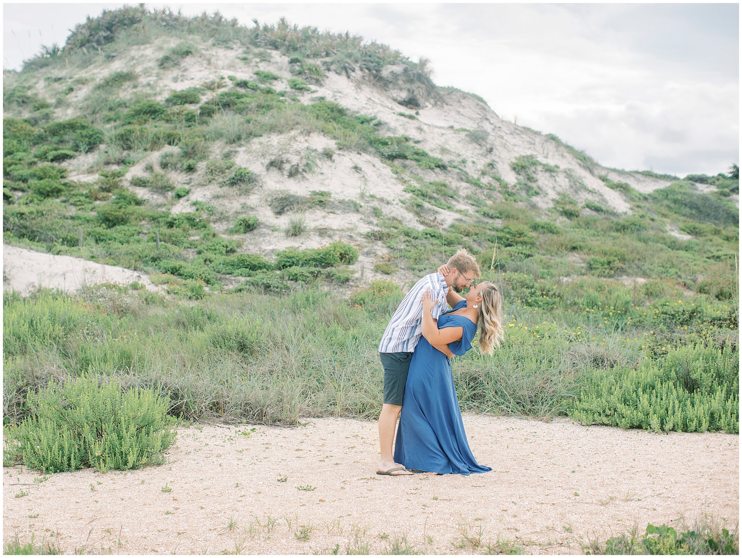 Lisa Silva Photography Jacksonville St Augustine Amelia Island Ponte Vedra Beach Fine Art Film Wedding Photographer- Beach Family Maternity Session_0037.jpg