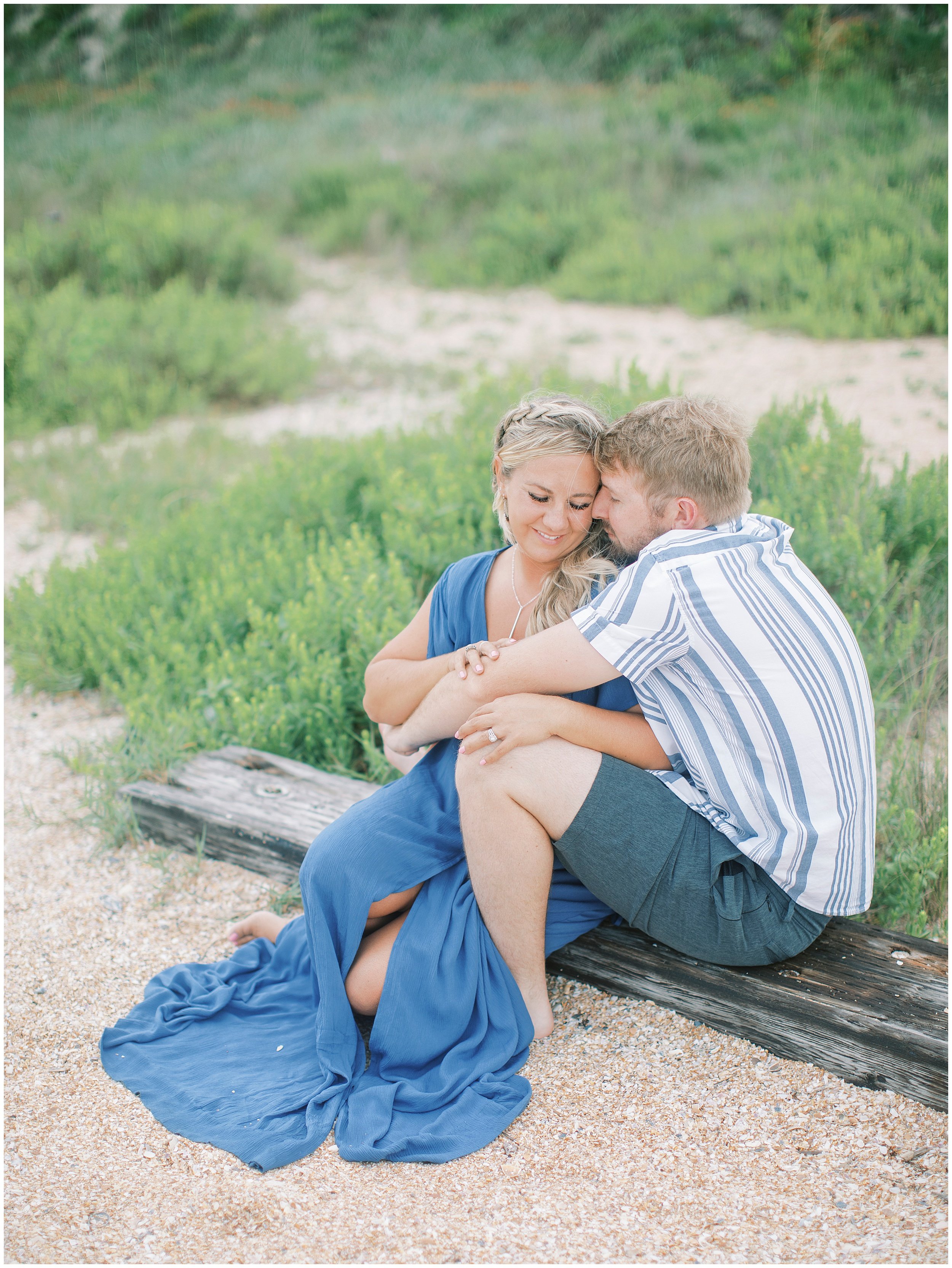 Lisa Silva Photography Jacksonville St Augustine Amelia Island Ponte Vedra Beach Fine Art Film Wedding Photographer- Beach Family Maternity Session_0042.jpg