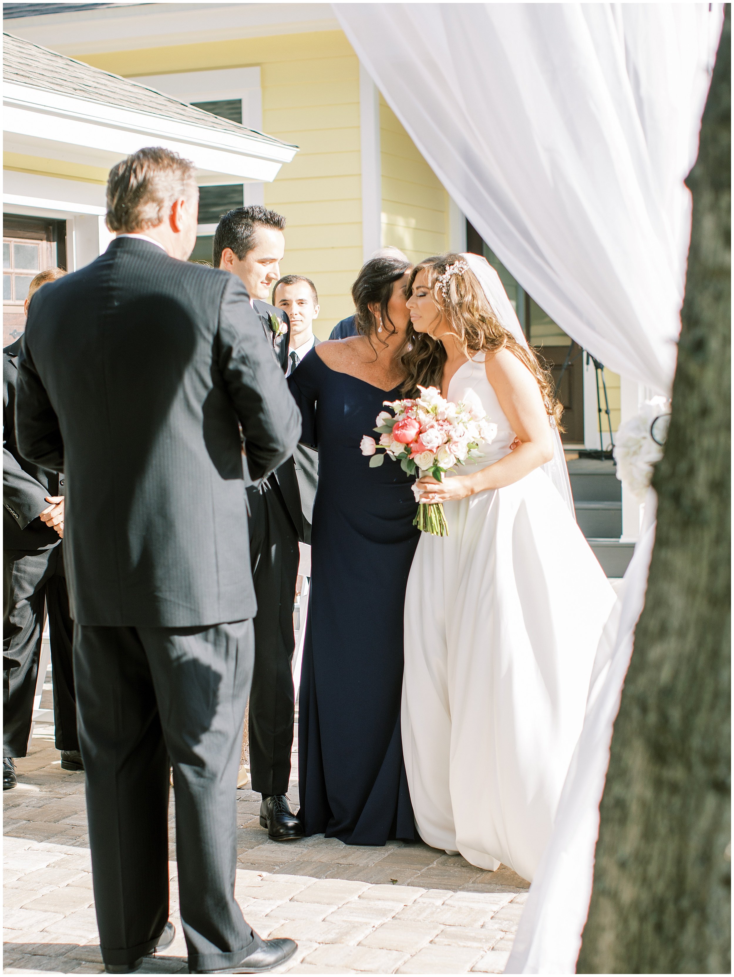 Lisa Silva Photography Jacksonville St Augustine Amelia Island Ponte Vedra Beach Fine Art Film Wedding Photographer- intimate elopement in couple's new home_0059.jpg