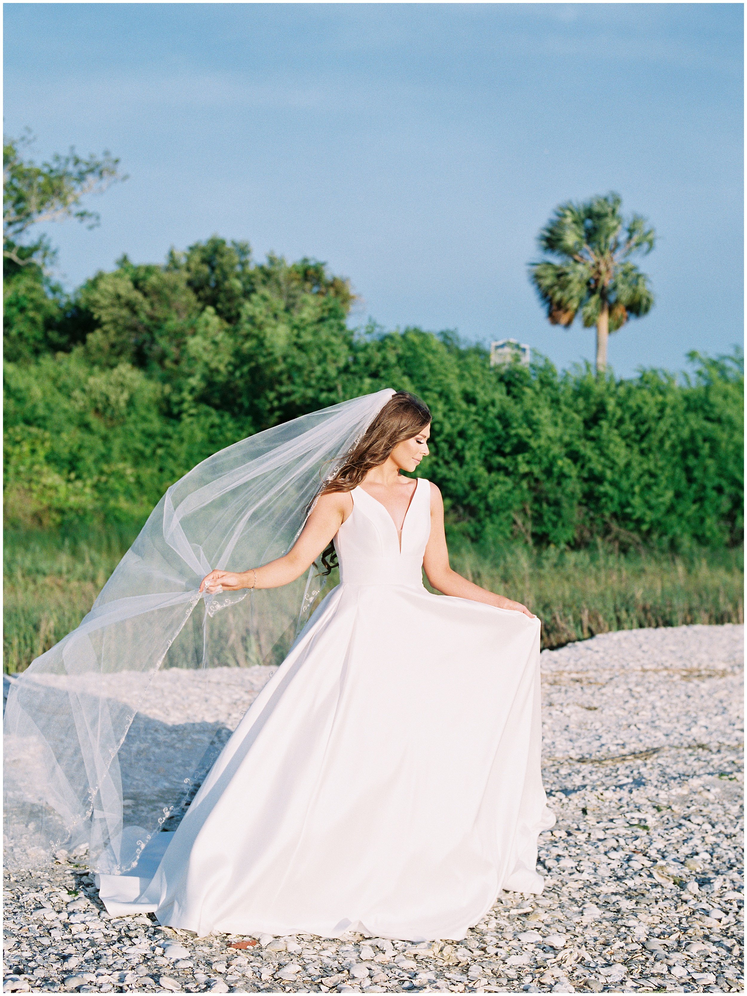 Lisa Silva Photography Jacksonville St Augustine Amelia Island Ponte Vedra Beach Fine Art Film Wedding Photographer- intimate elopement in couple's new home_0090.jpg