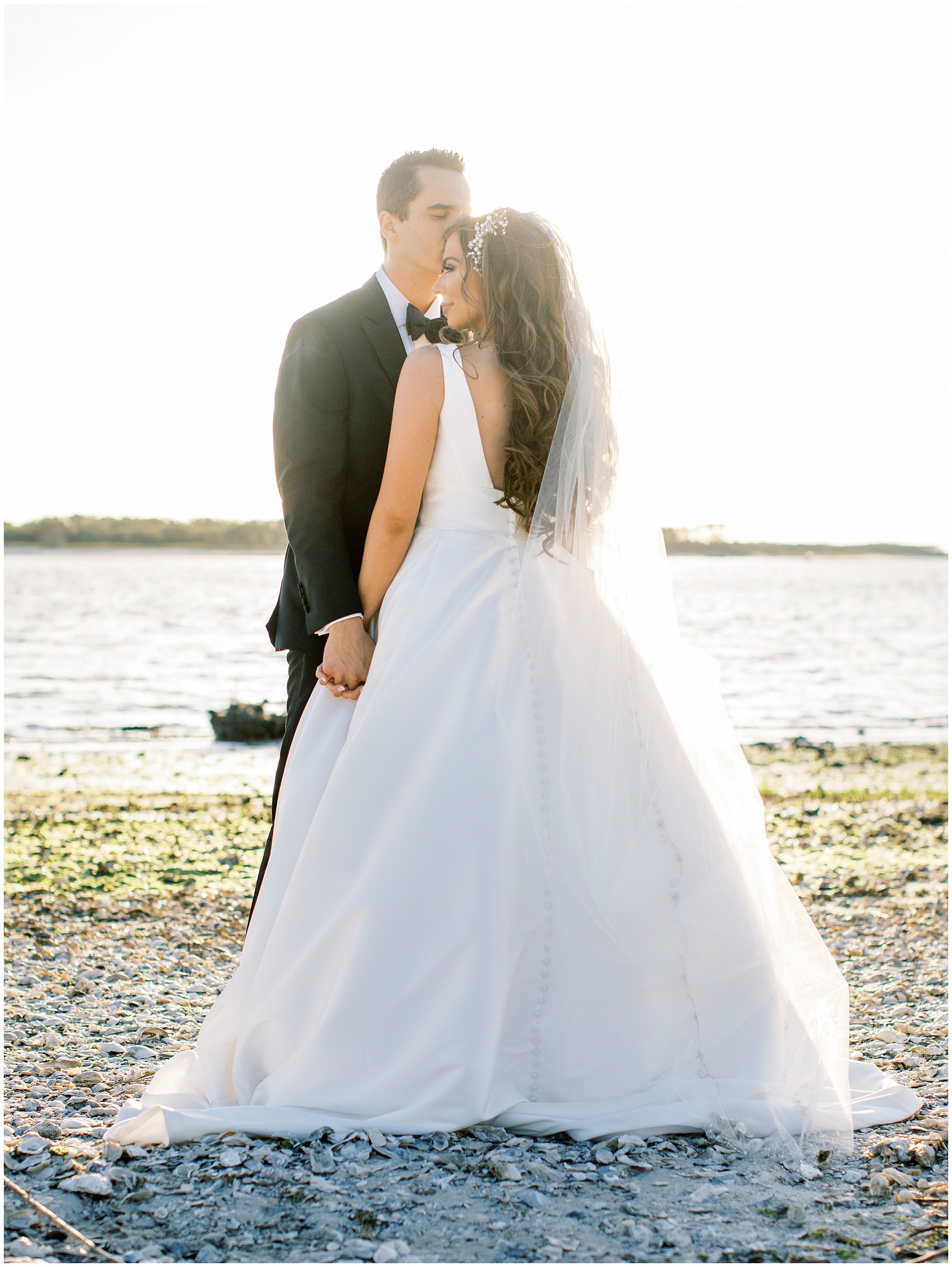Lisa Silva Photography Jacksonville St Augustine Amelia Island Ponte Vedra Beach Fine Art Film Wedding Photographer- intimate elopement in couple's new home_0093.jpg