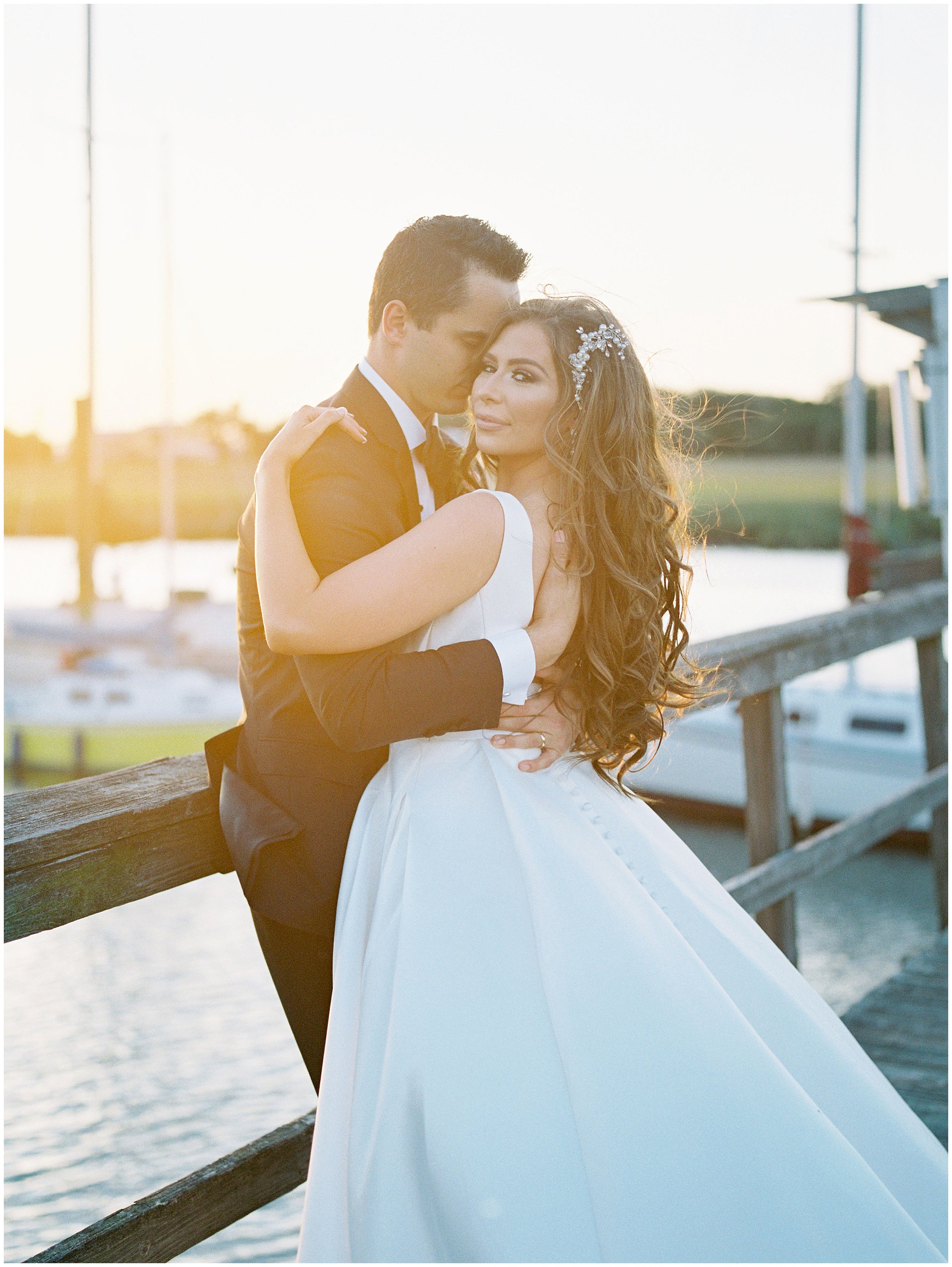 Lisa Silva Photography Jacksonville St Augustine Amelia Island Ponte Vedra Beach Fine Art Film Wedding Photographer- intimate elopement in couple's new home_0103.jpg